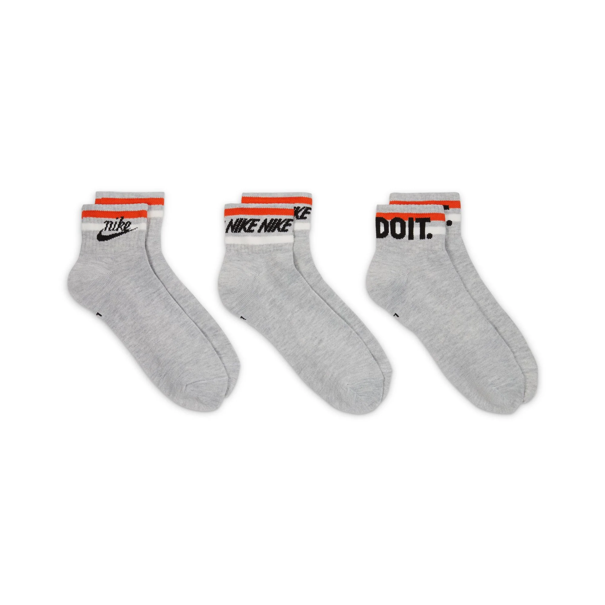 Everyday Essential Ankle Socks (3 Pairs) - Image 3