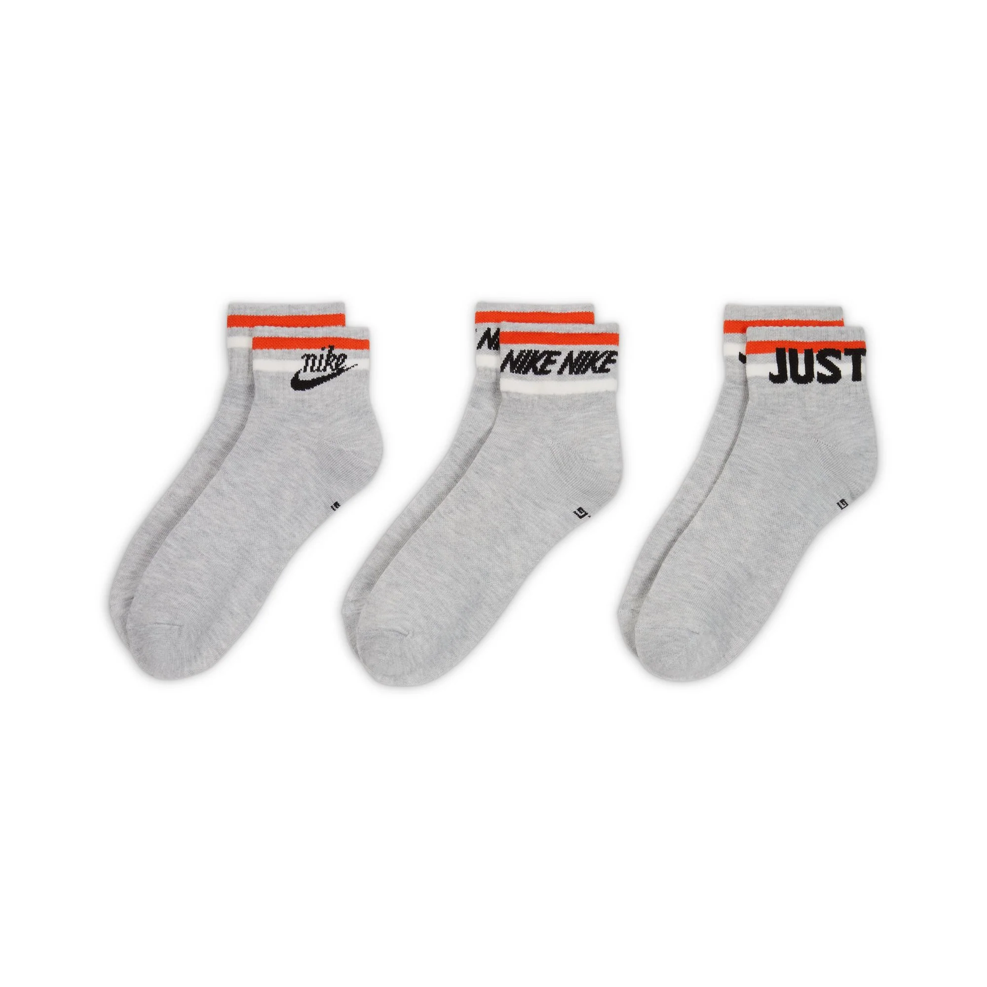 Everyday Essential Ankle Socks (3 Pairs) - Image 4