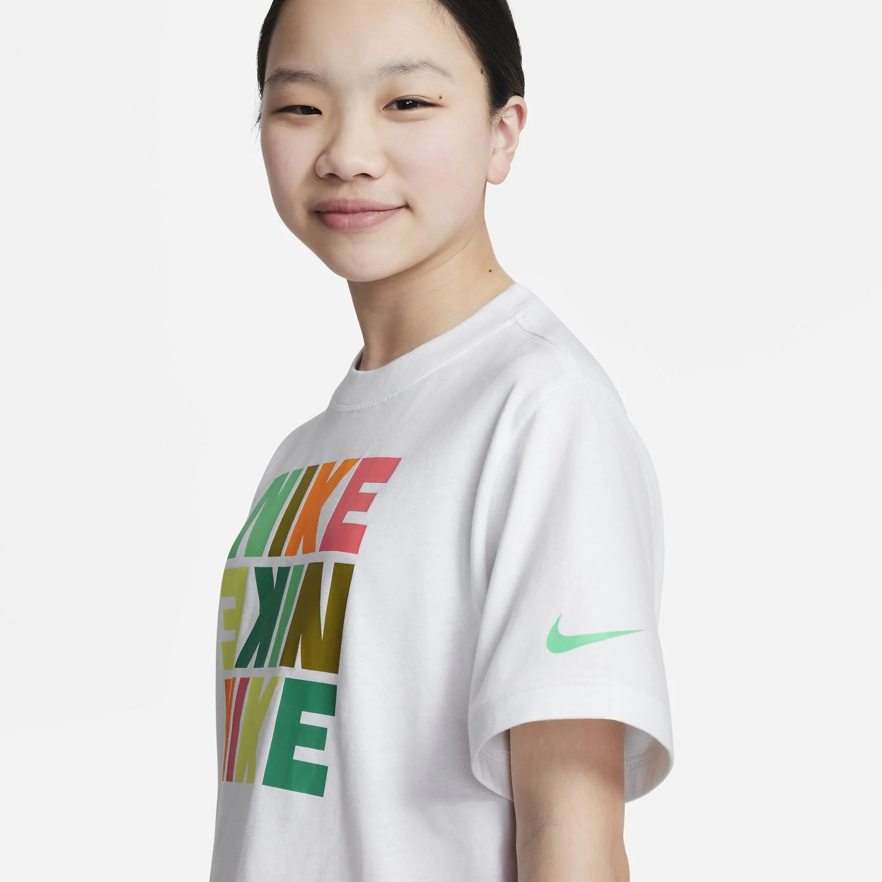 Boxy Print T-shirt - Image 3