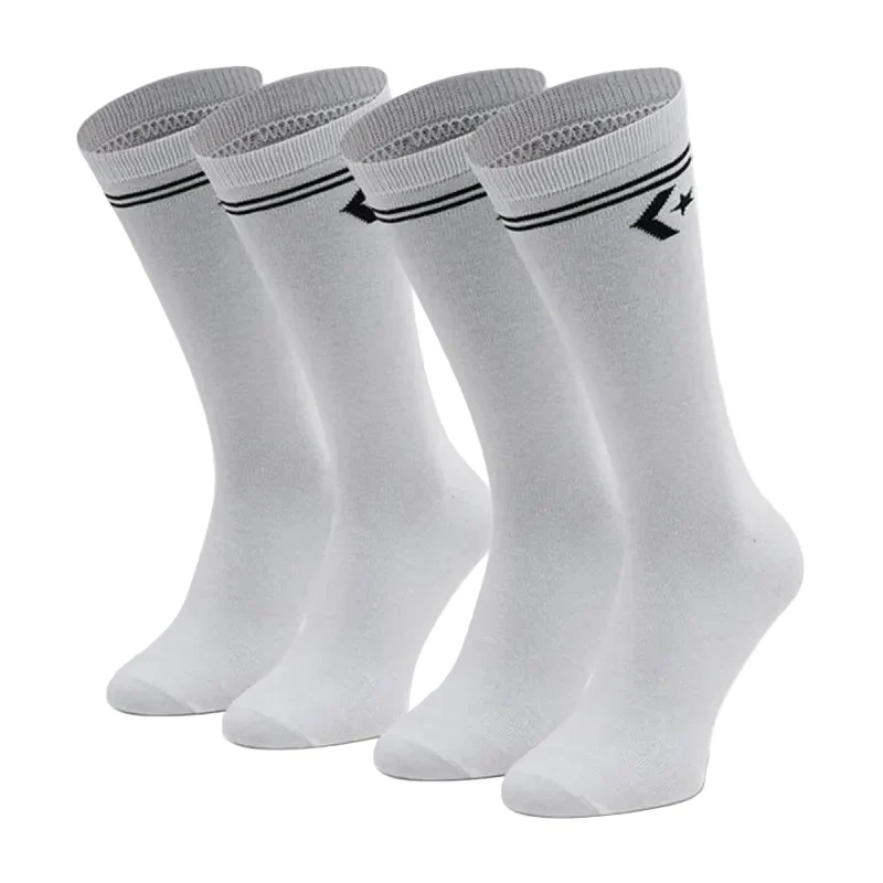 2-Pack Star Chevron Double Stripe Crew Socks