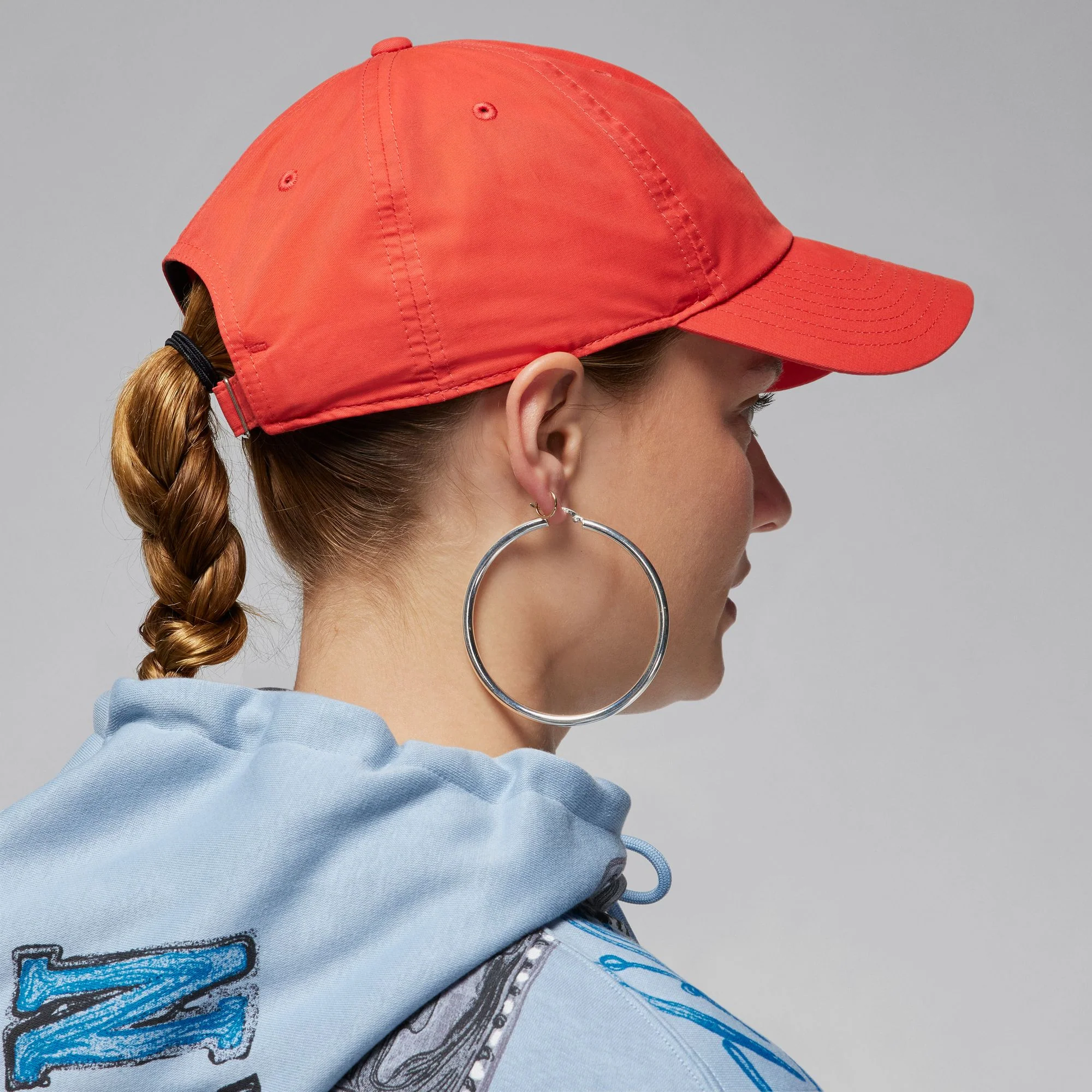 Jordan Club Cap Adjustable Unstructured Hat - Image 2