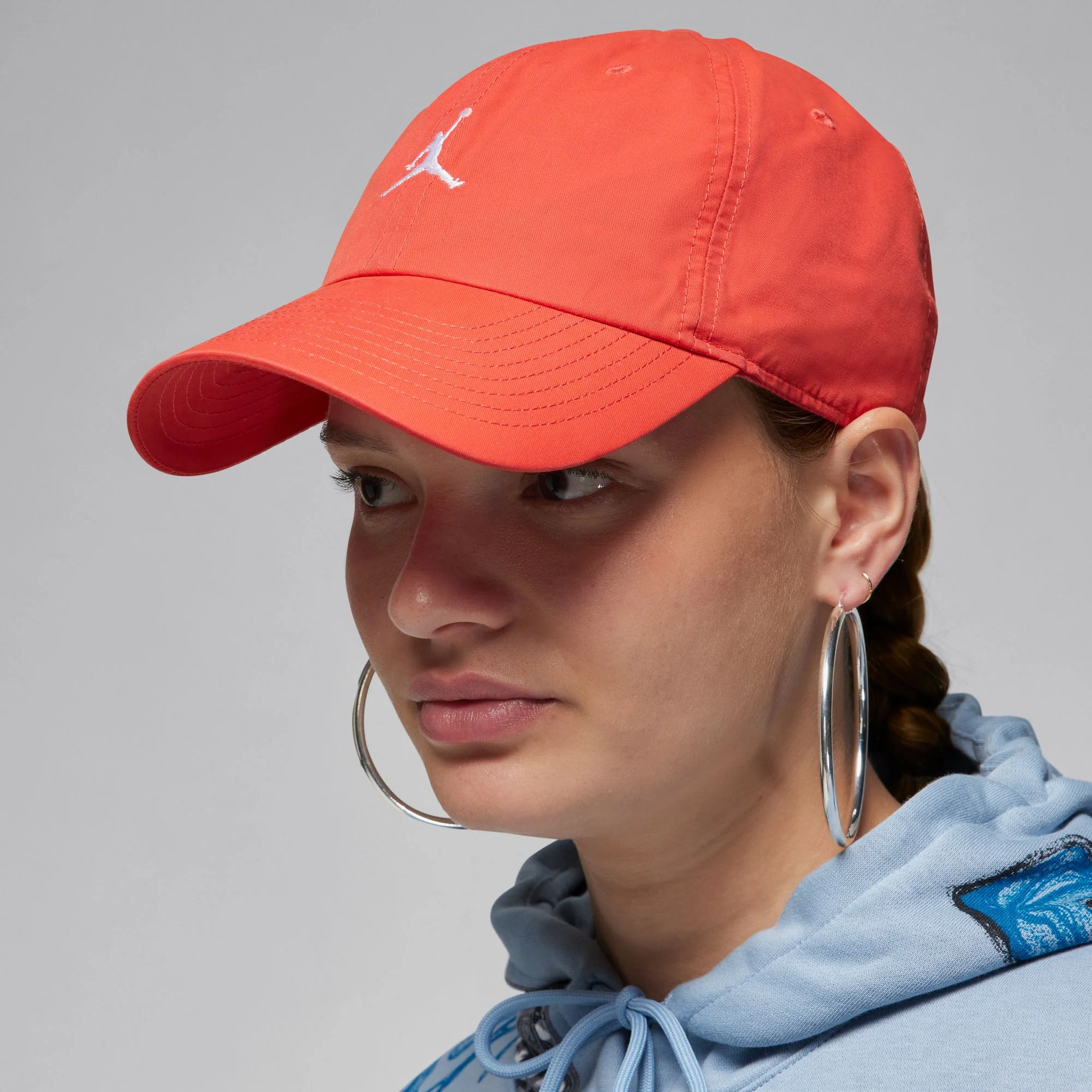 Jordan Club Cap Adjustable Unstructured Hat - Image 3