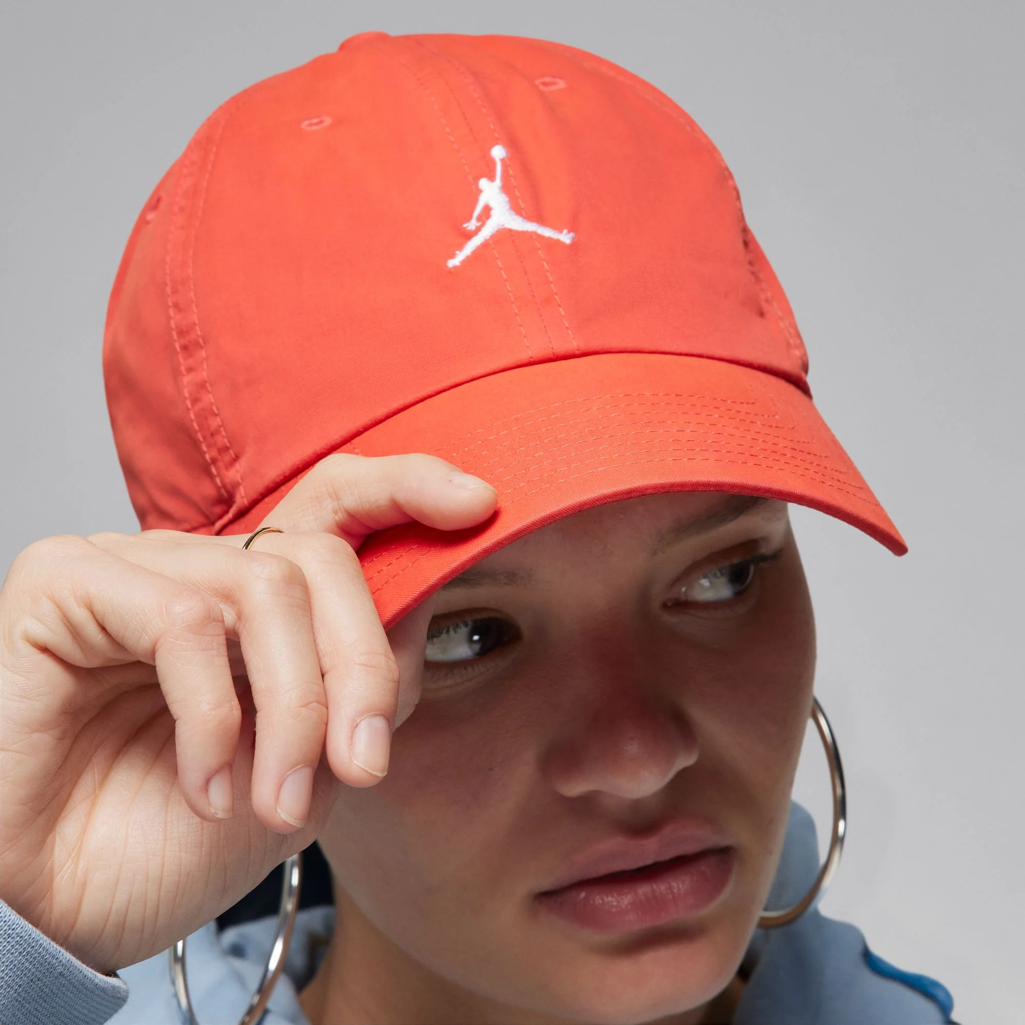 Jordan Club Cap Adjustable Unstructured Hat - Image 4