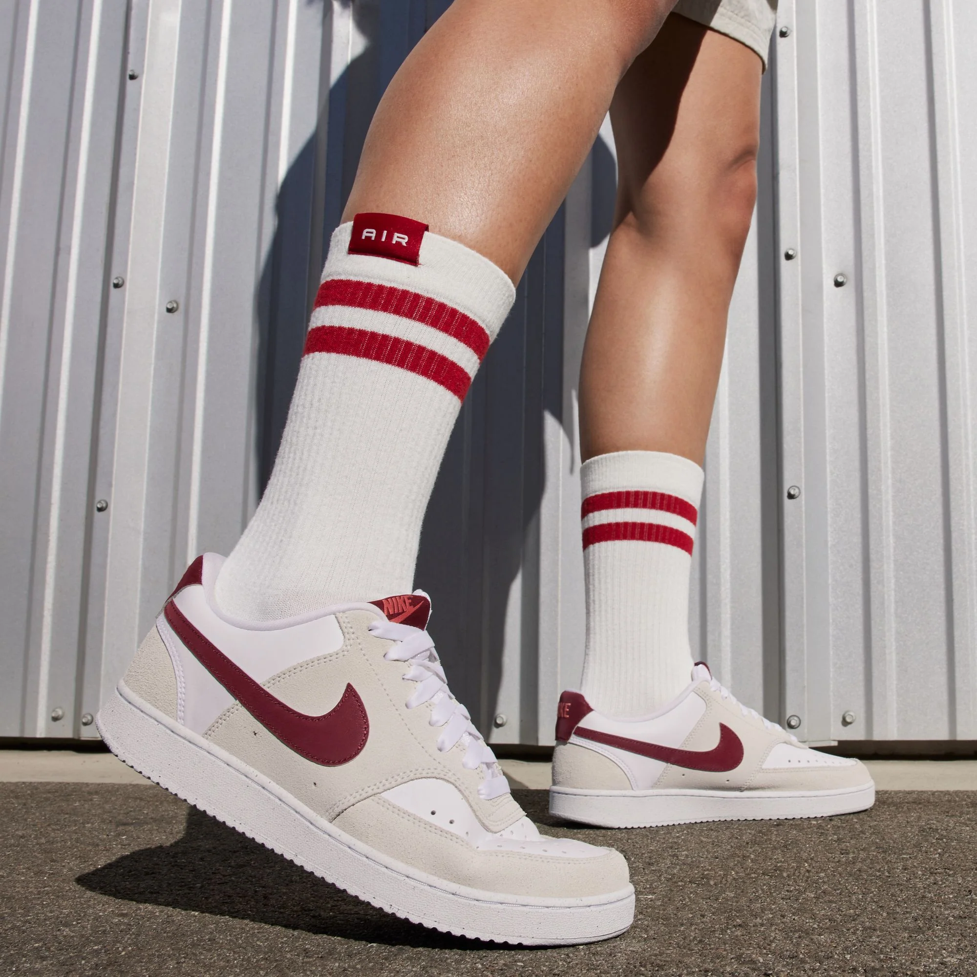 Court Vision Low Lifestyle Shoes - Image 9