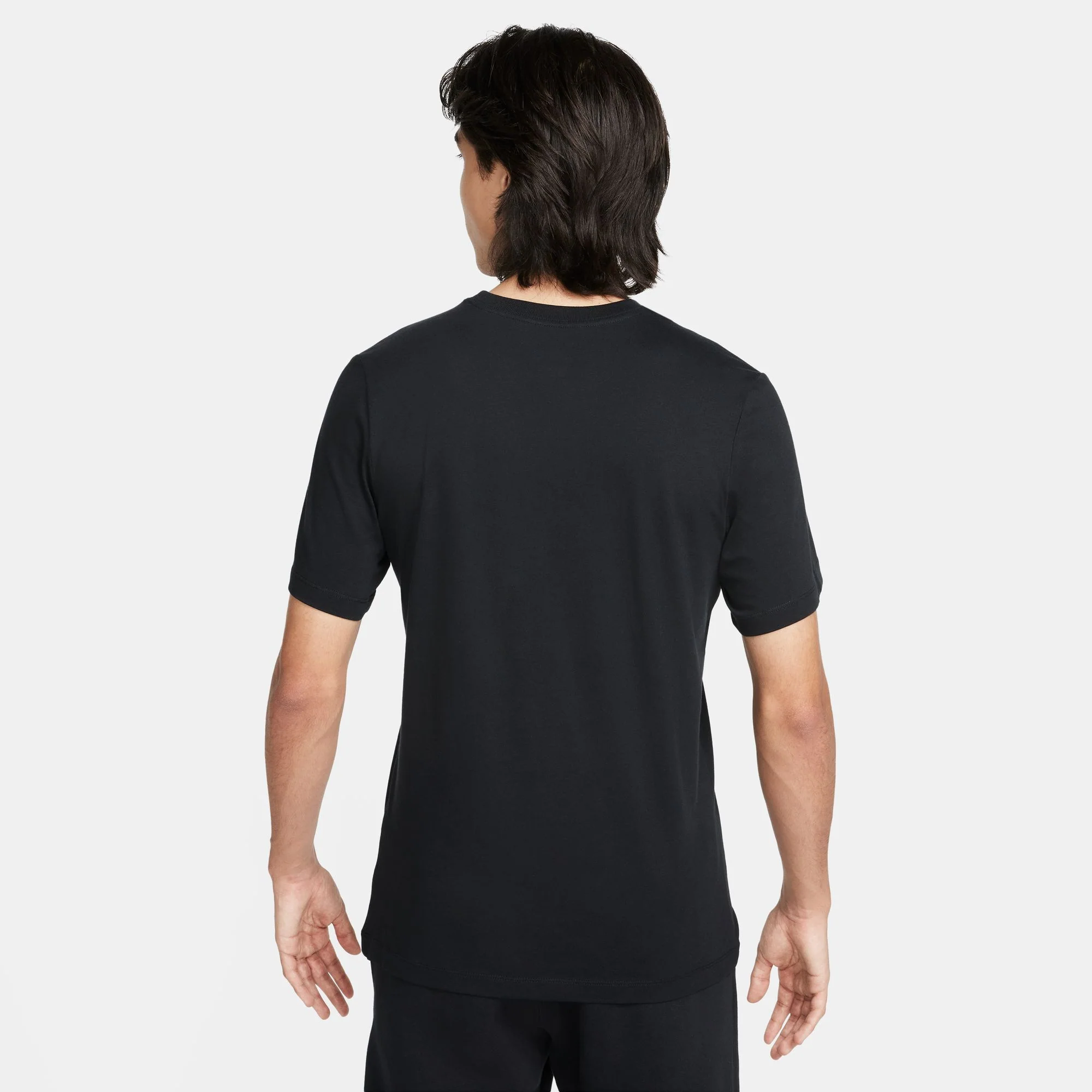Swoosh Dots Graphic T-shirt - Image 2