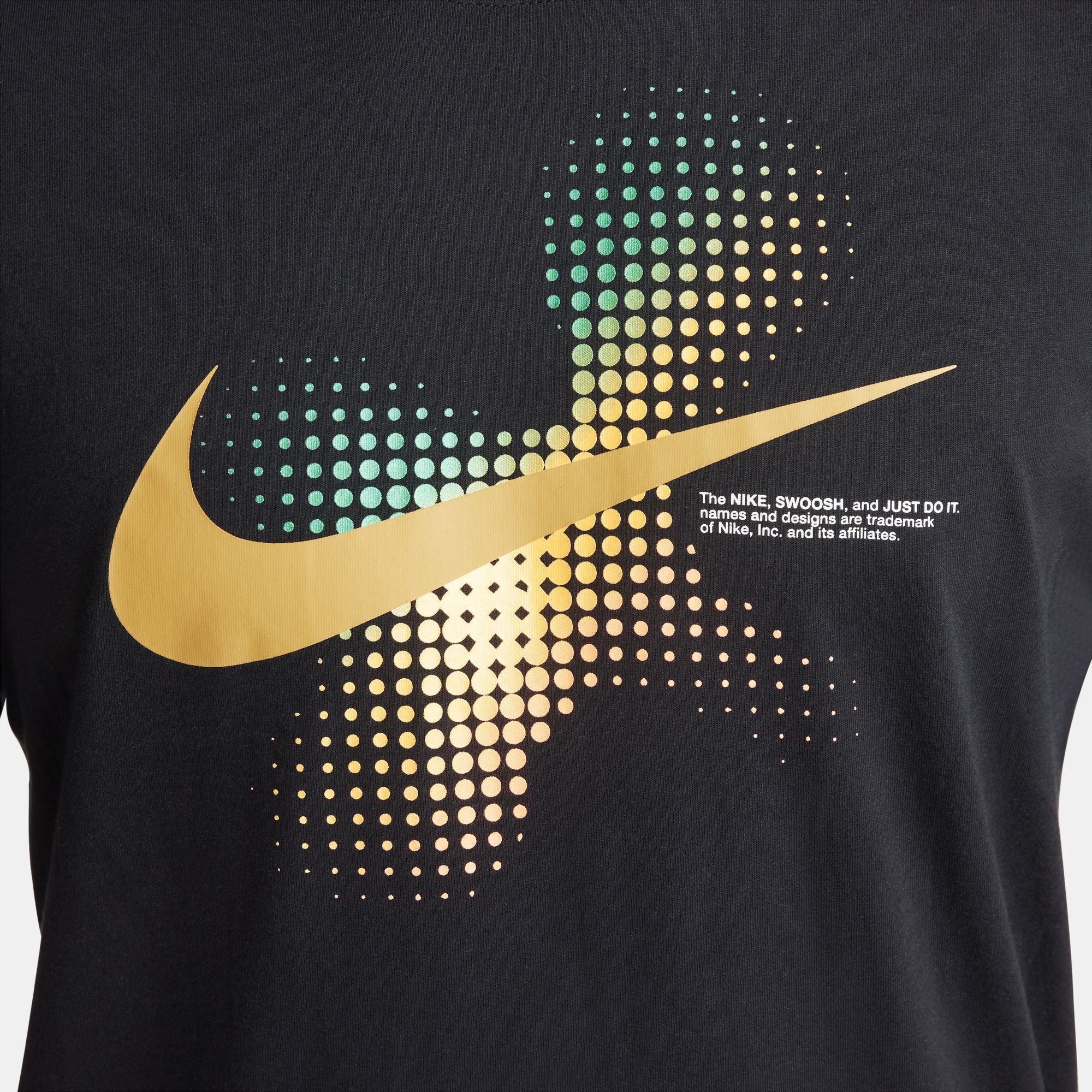 Swoosh Dots Graphic T-shirt - Image 3