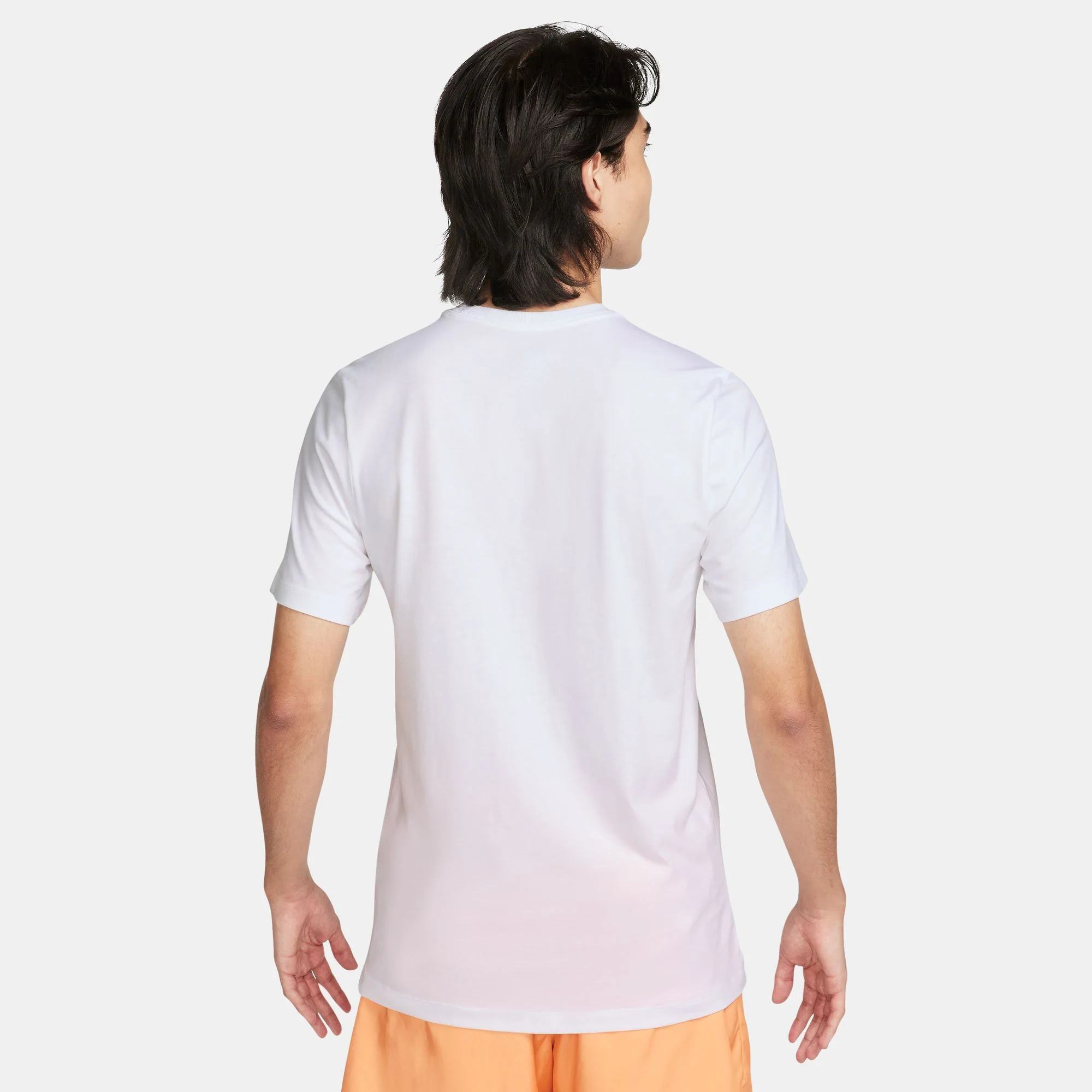 Swoosh Dot Print Graphic T-shirt - Image 2
