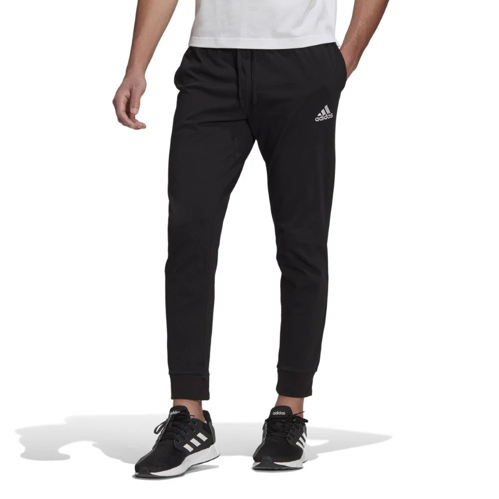 Essentials Single Jersey Tapered Cuff Joggers