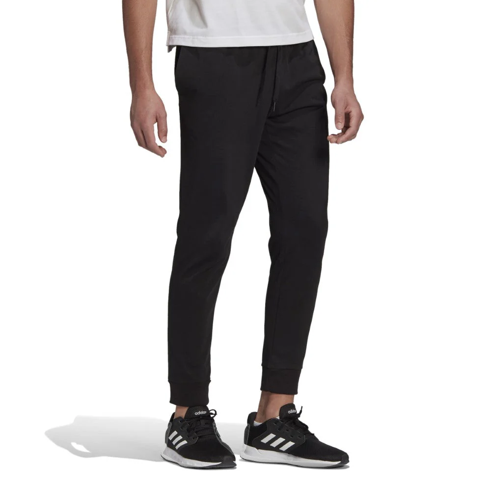 Essentials Single Jersey Tapered Cuff Joggers - Image 3