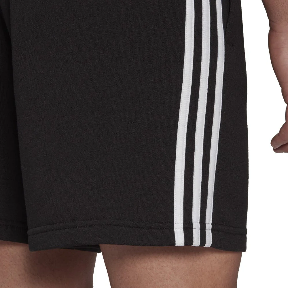 Essentials French Terry 3-Stripes Shorts - Image 4