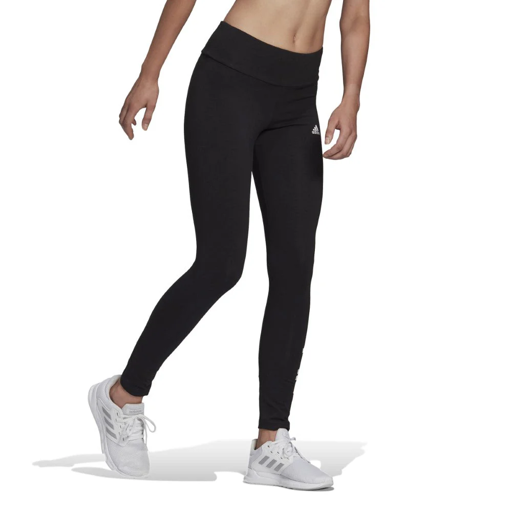 Essential High waisted Logo Leggings - Image 3