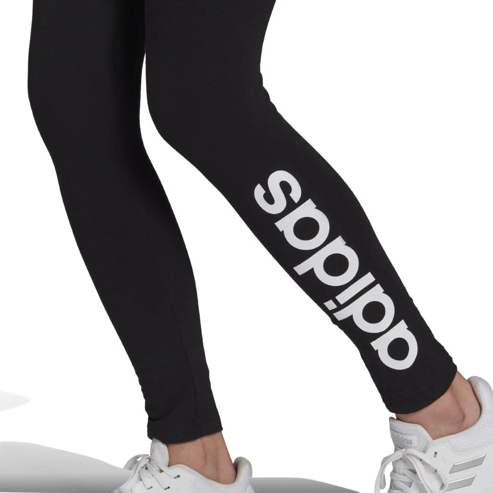 Essential High waisted Logo Leggings - Image 4