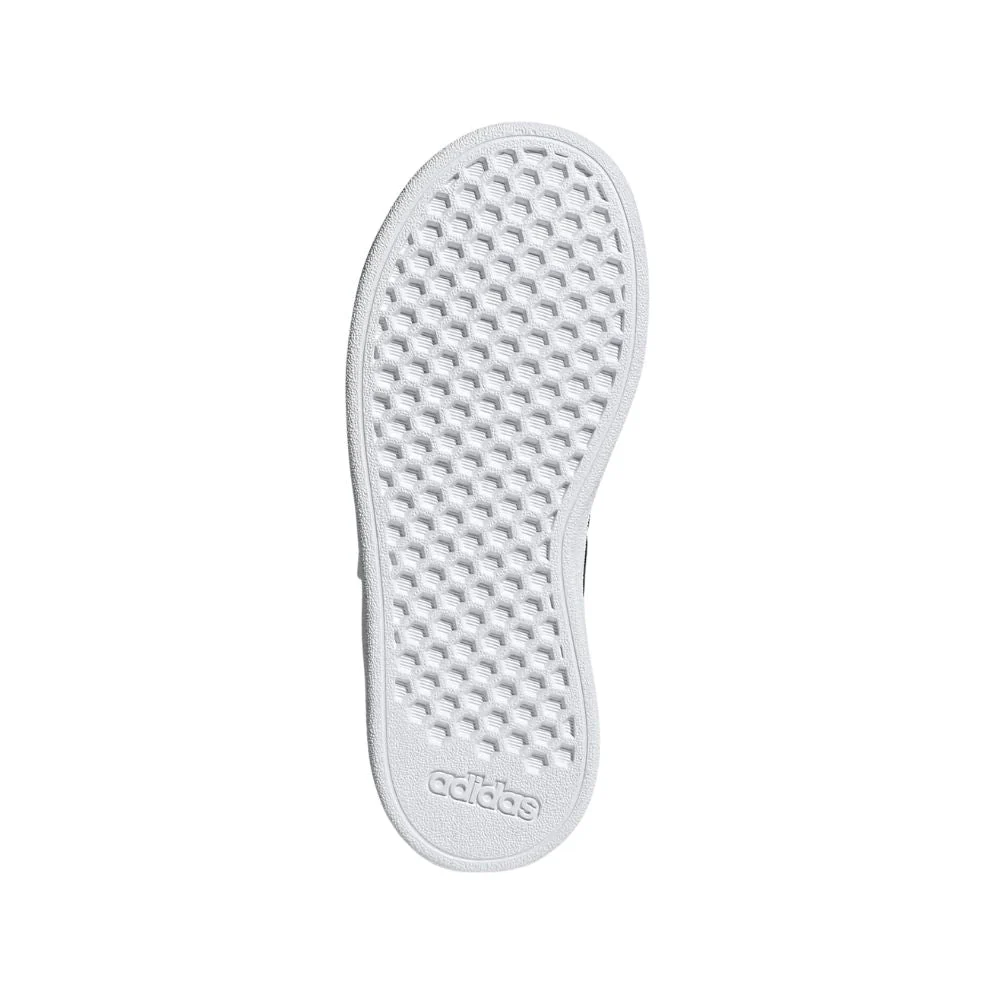 Grand Court Lifestyle Court Elastic Lace and Top Strap Shoes - Image 5