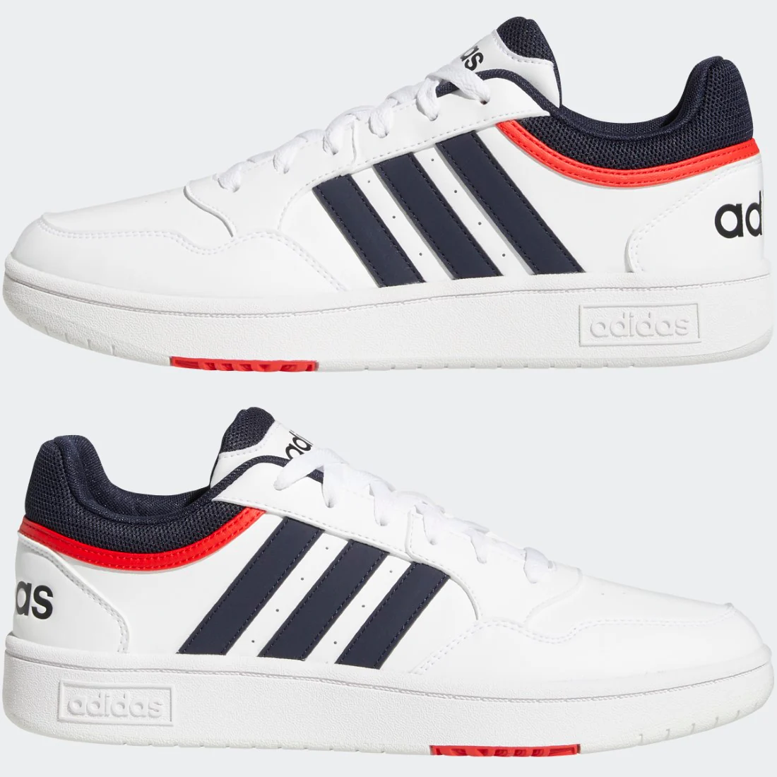 Hoops 3.0 Low Classic Vintage Shoes - Image 9
