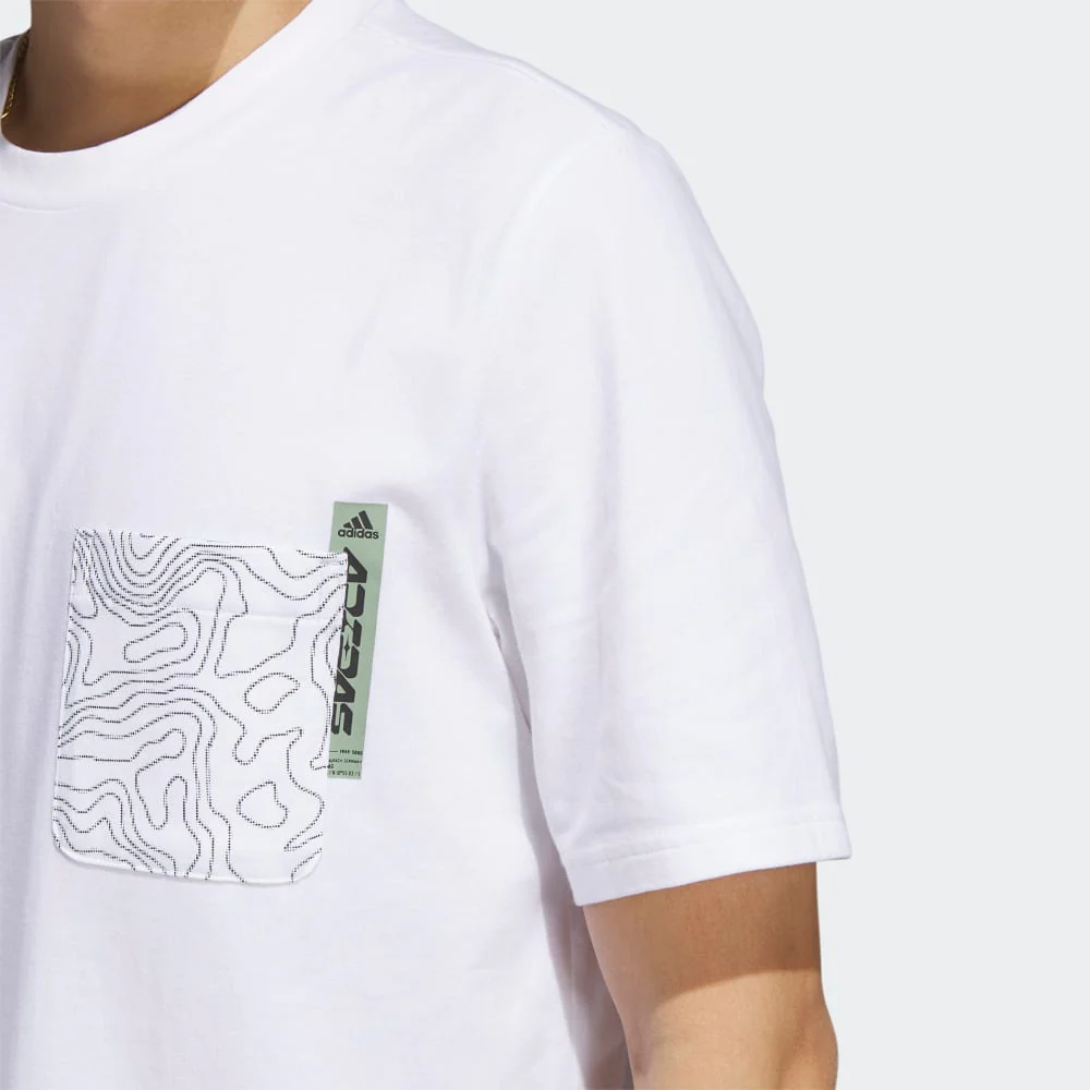 City Escape Graphic Pocket T-Shirt - Image 3