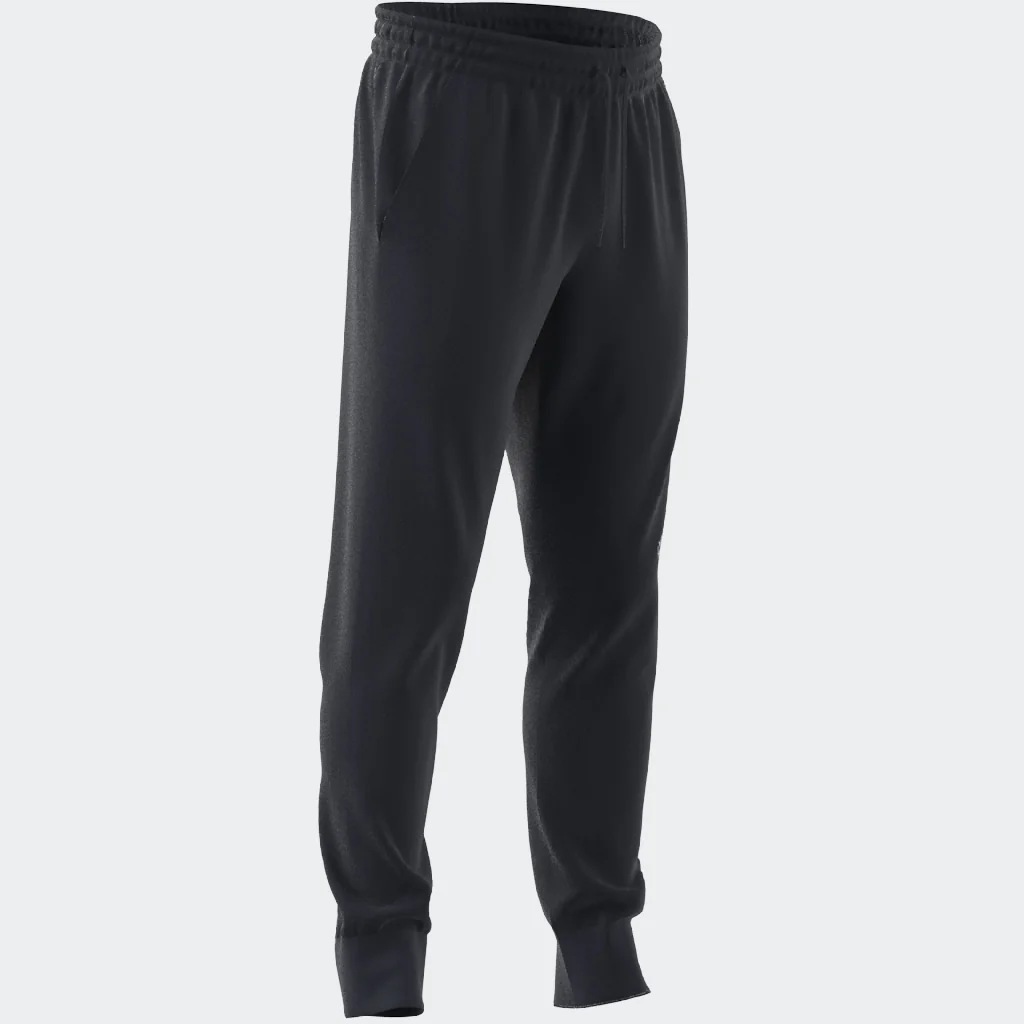 Essentials French Terry Tapered Cuff Logo Joggers - Image 10