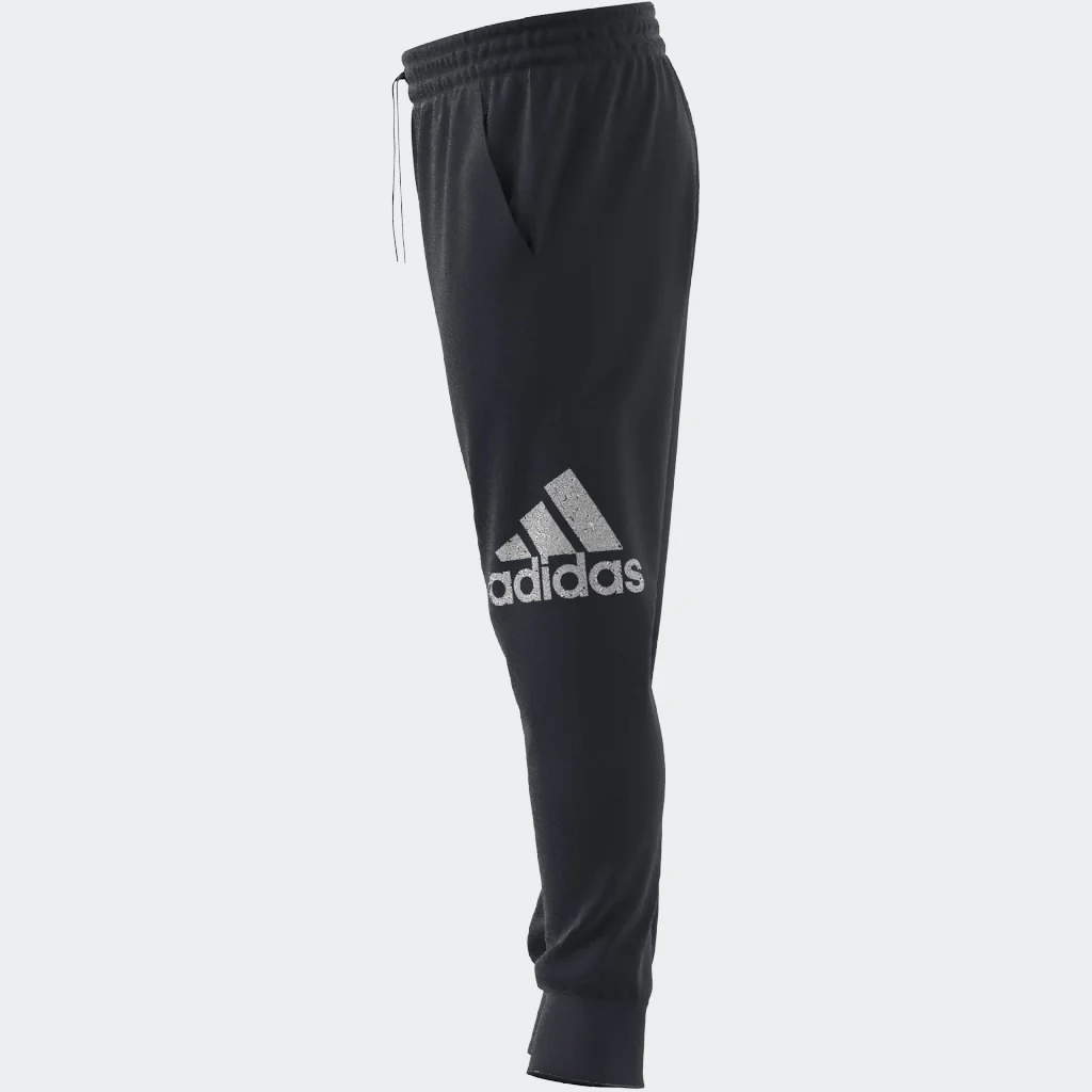 Essentials French Terry Tapered Cuff Logo Joggers - Image 11