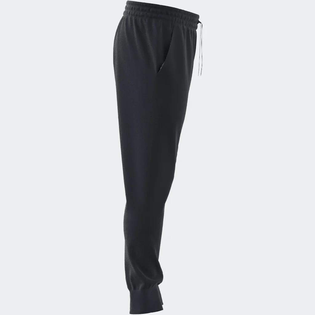 Essentials French Terry Tapered Cuff Logo Joggers - Image 12