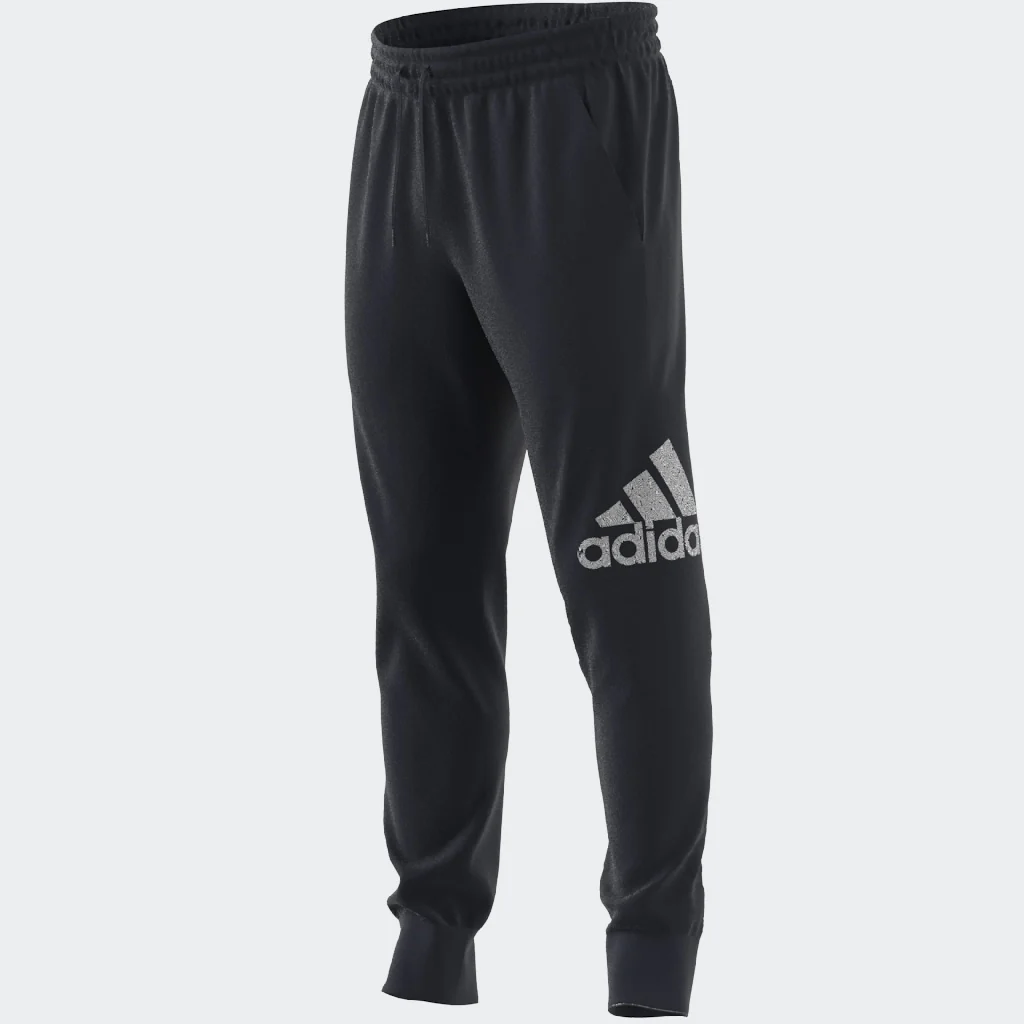 Essentials French Terry Tapered Cuff Logo Joggers - Image 6