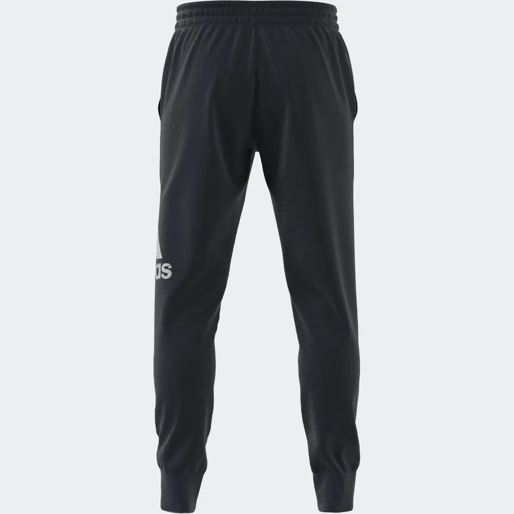 Essentials French Terry Tapered Cuff Logo Joggers - Image 8