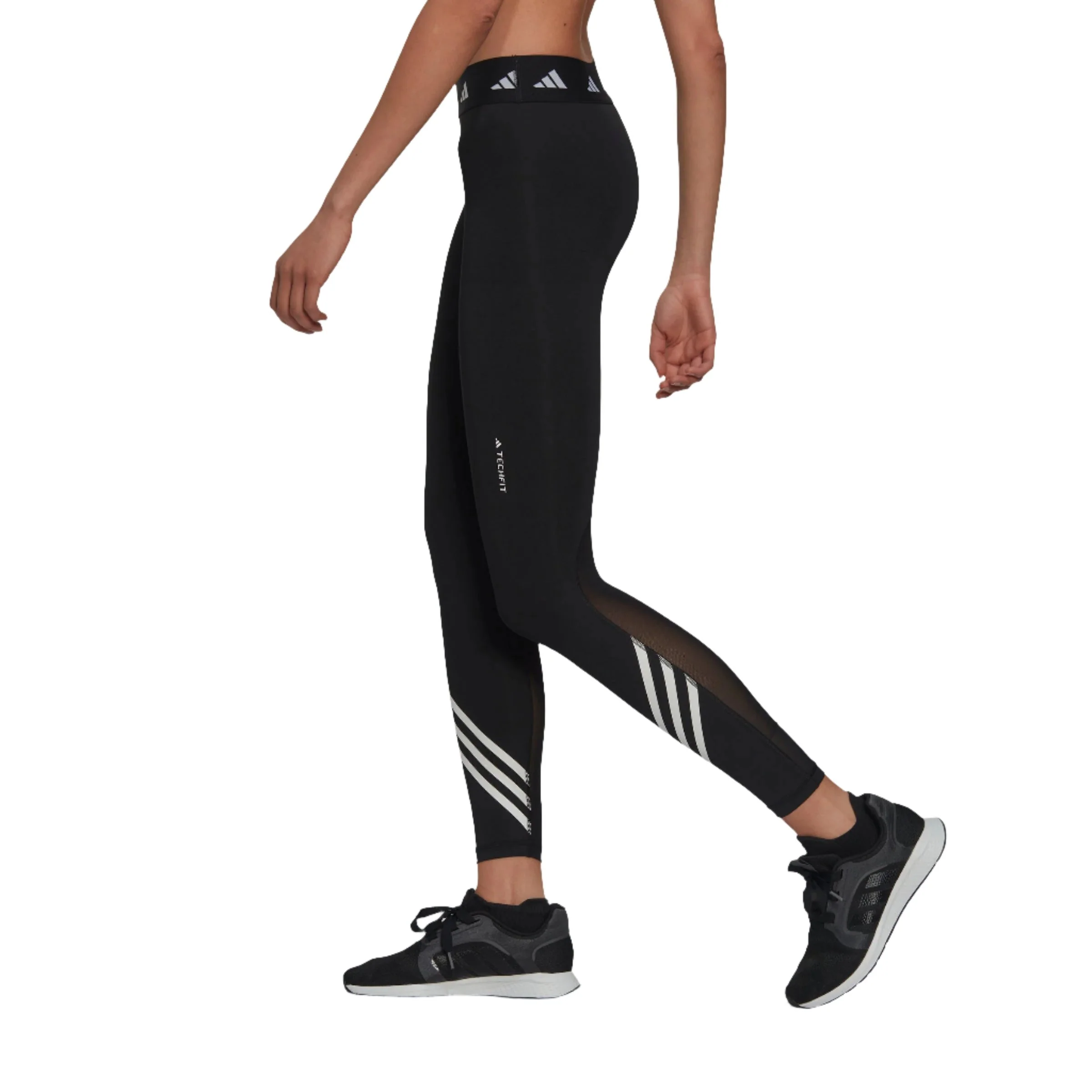 Techfit 3-Stripes Leggings
