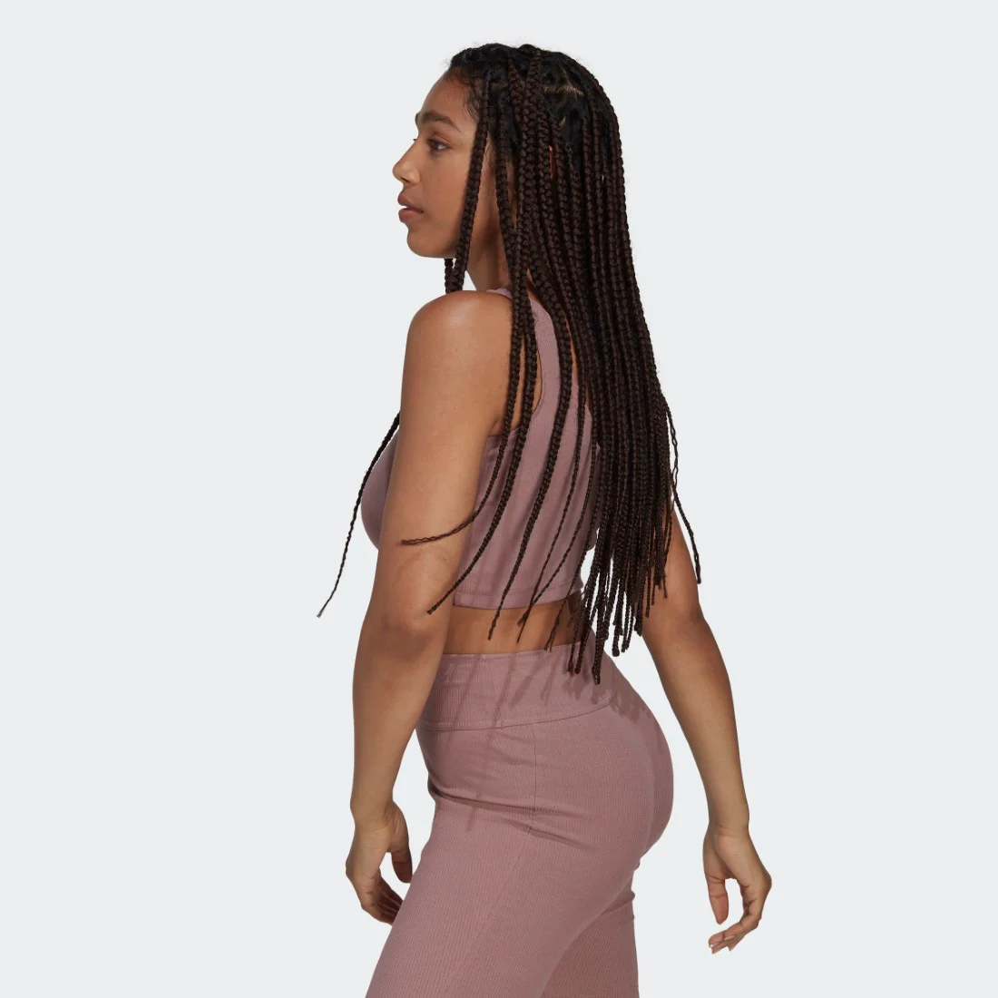Rib Cropped Top - Image 4