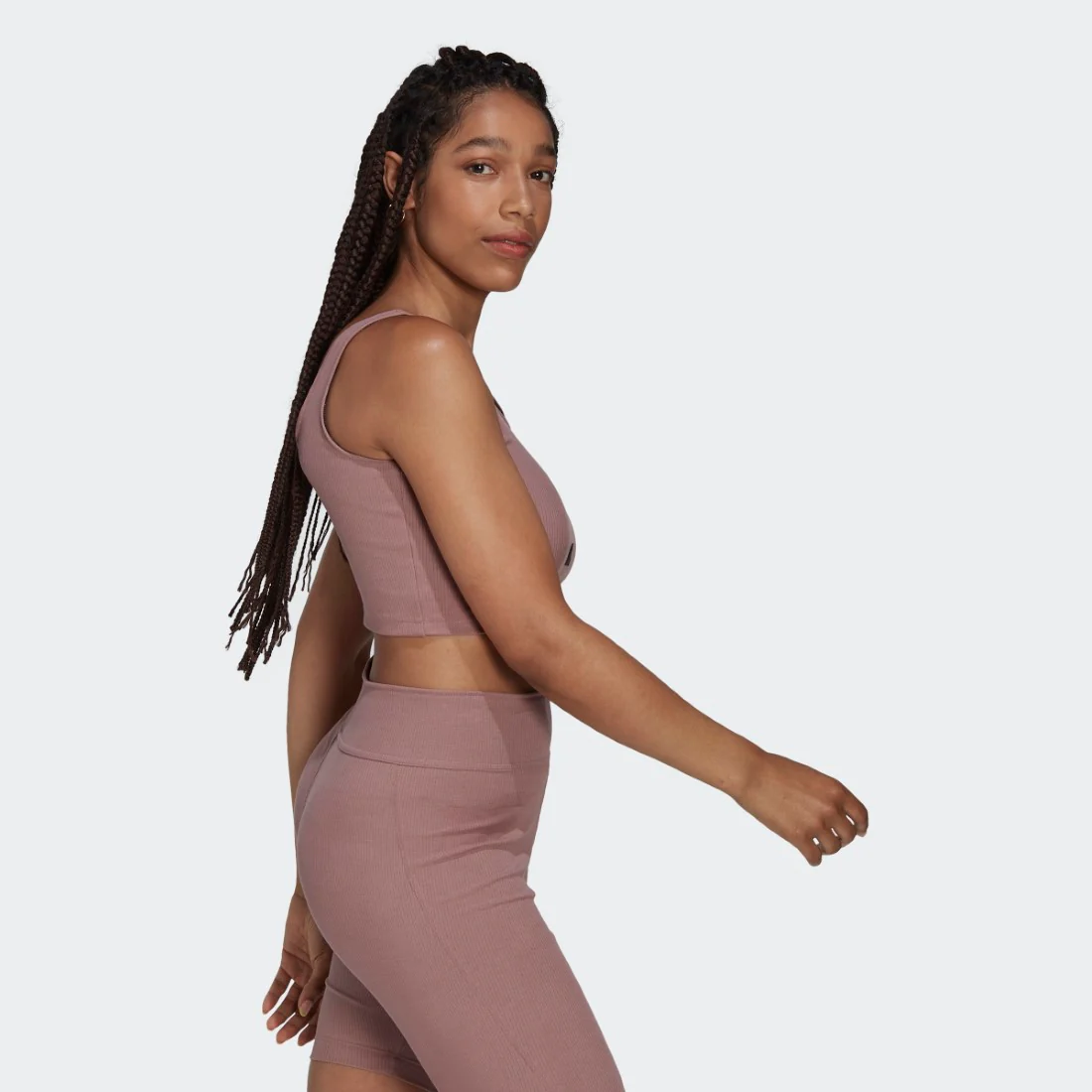 Rib Cropped Top - Image 5