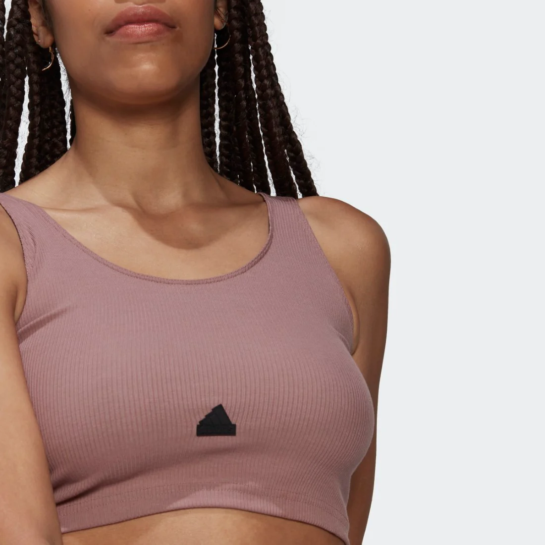 Rib Cropped Top - Image 6