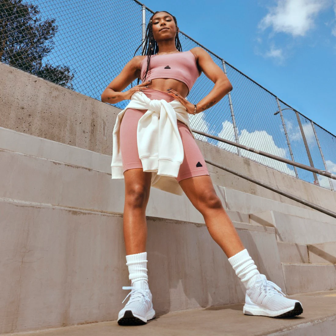 Rib Cropped Top - Image 7