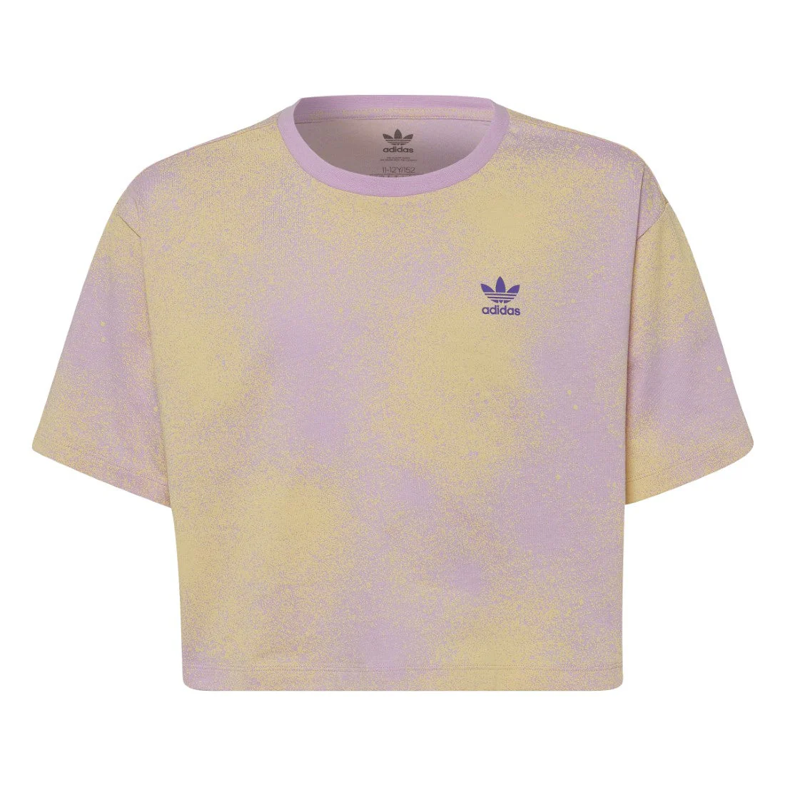 Graphic Print Crop Top