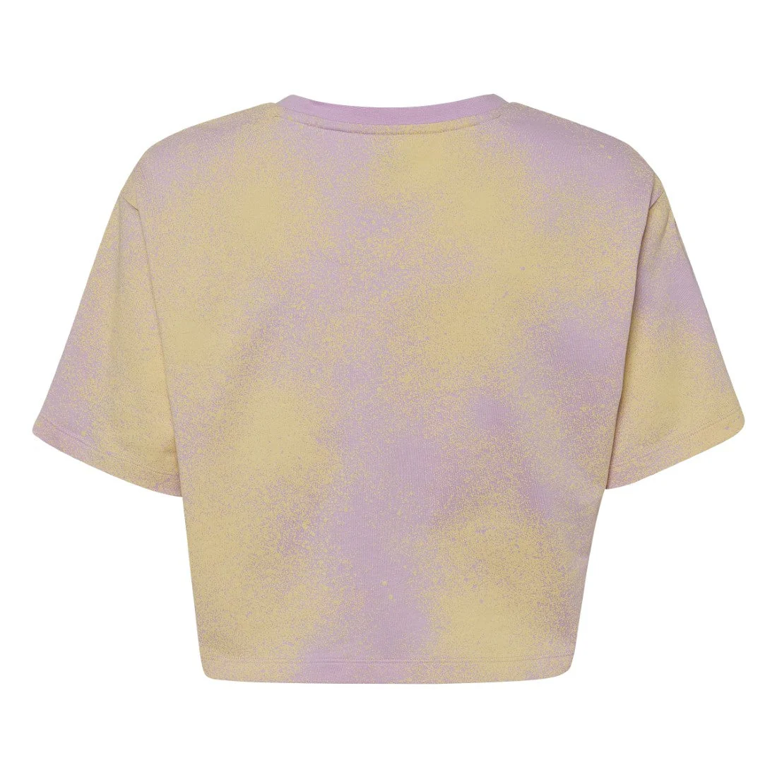 Graphic Print Crop Top - Image 2