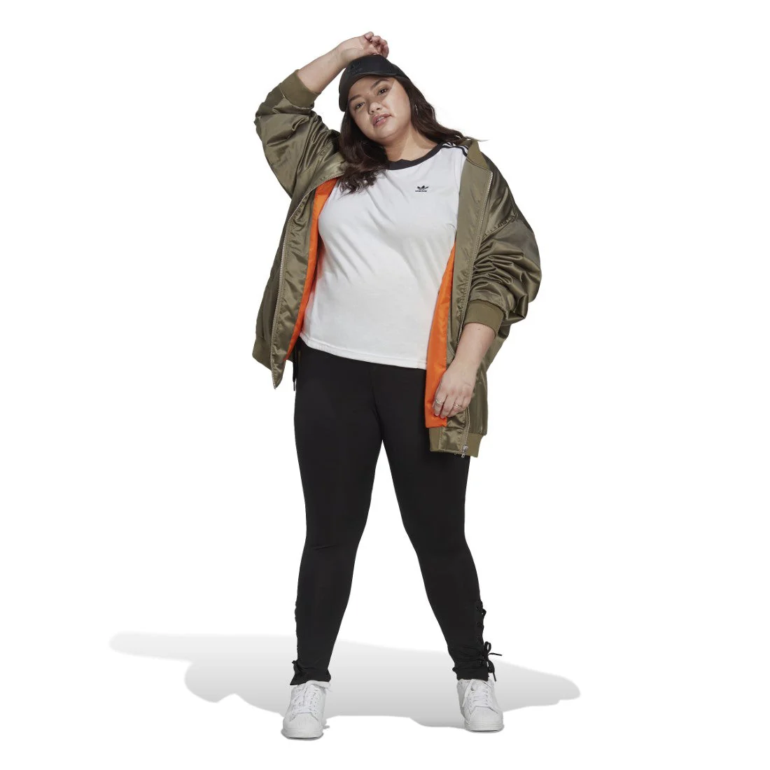 Always Original Laced T-Shirt (Plus Size) - Image 3