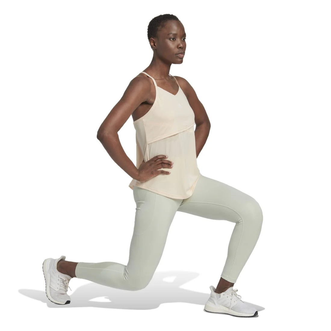Aeroready Studio Crossback Slim Tank Top - Image 3