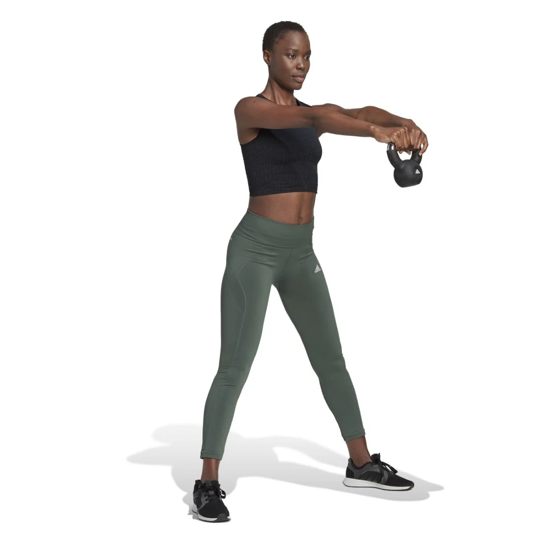 Aeroknit 7/8 Sports Leggings - Image 2