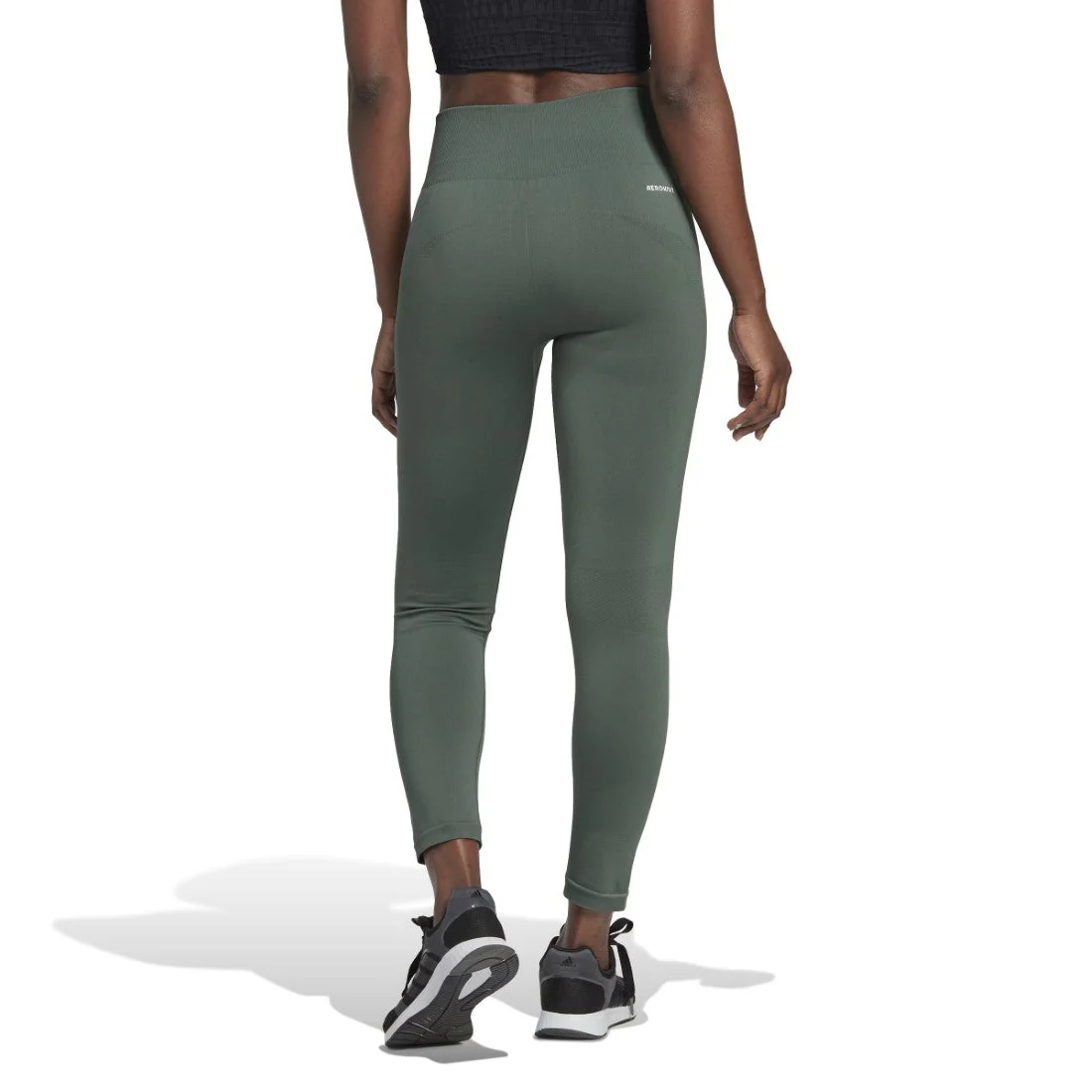 Aeroknit 7/8 Sports Leggings - Image 3
