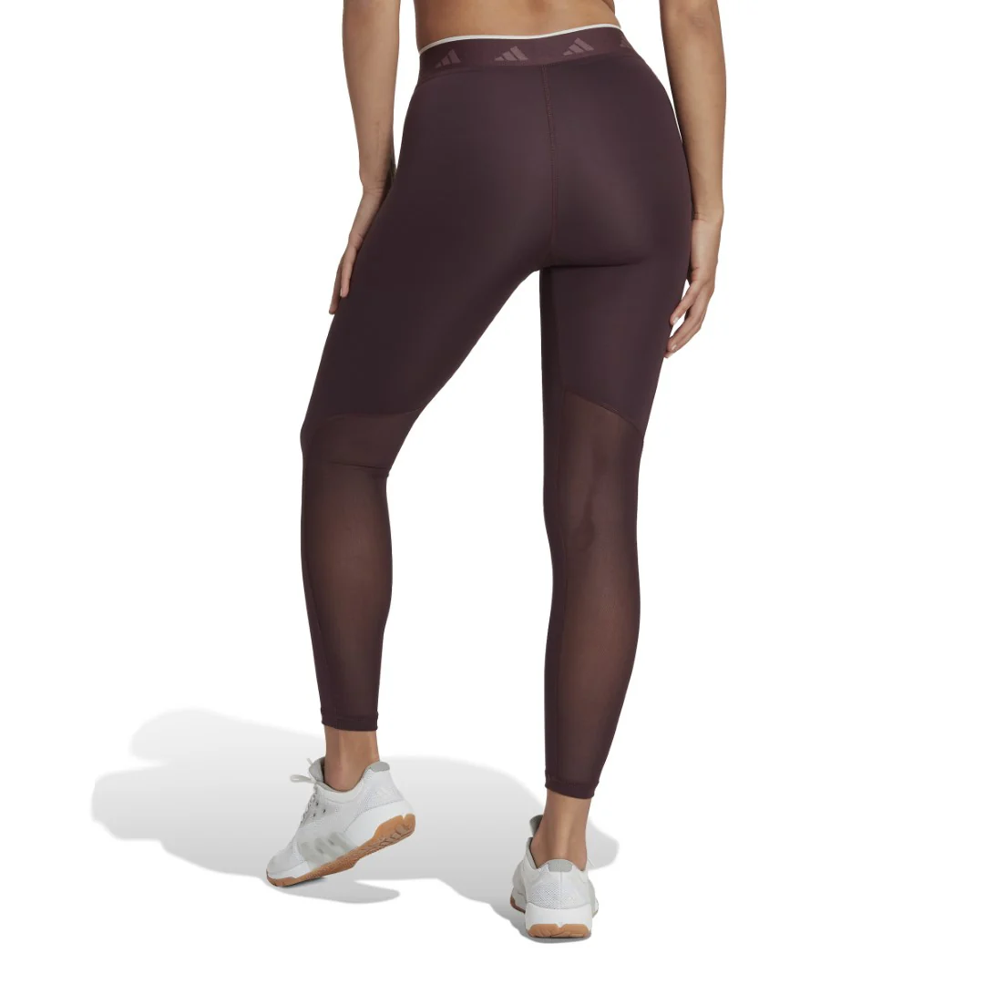 Techfit V-Shaped Elastic 7/8 Leggings - Image 2