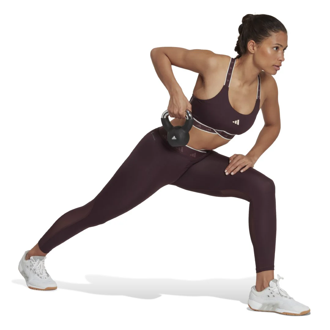 Techfit V-Shaped Elastic 7/8 Leggings - Image 3