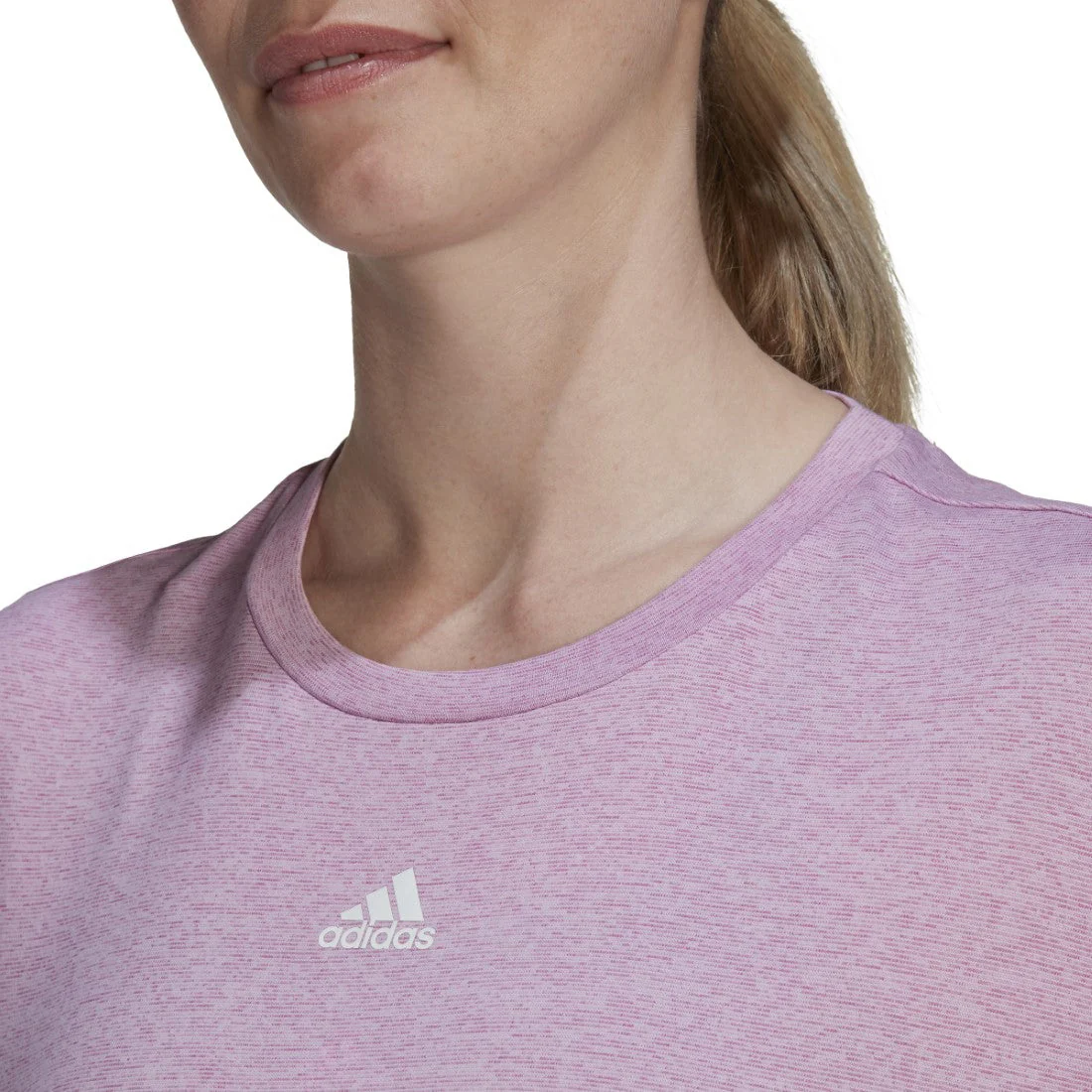 Aeroready Studio Loose Crop T-Shirt - Image 3