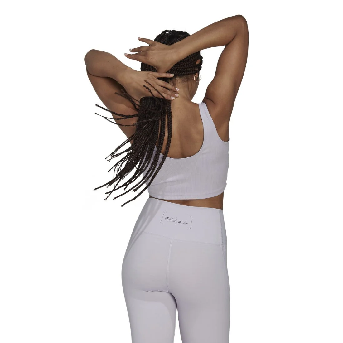 Rib Cropped Top - Image 3
