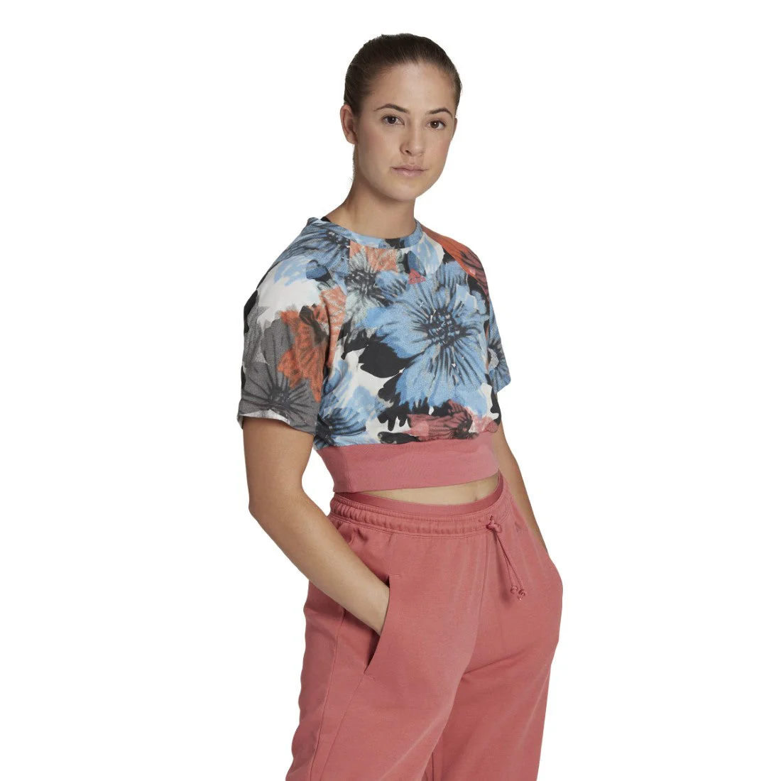 Allover Print Crop Top - Image 2