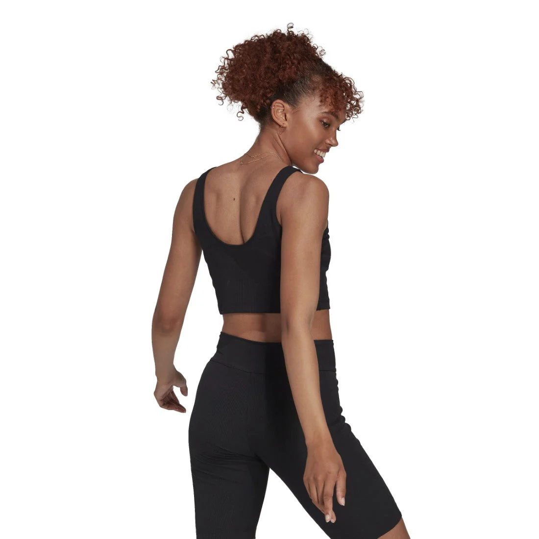 Rib Cropped Top - Image 3