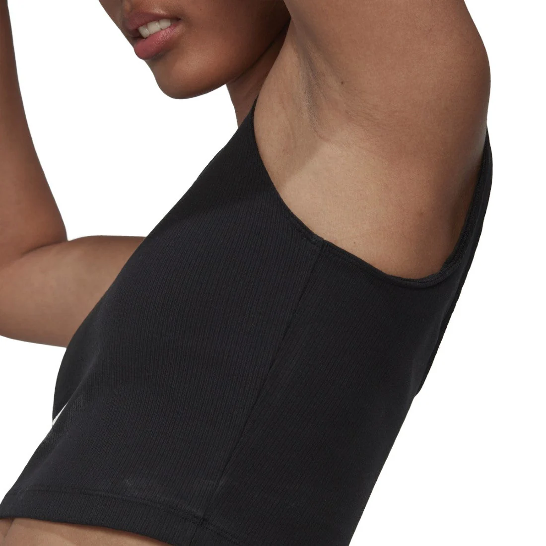 Rib Cropped Top - Image 4
