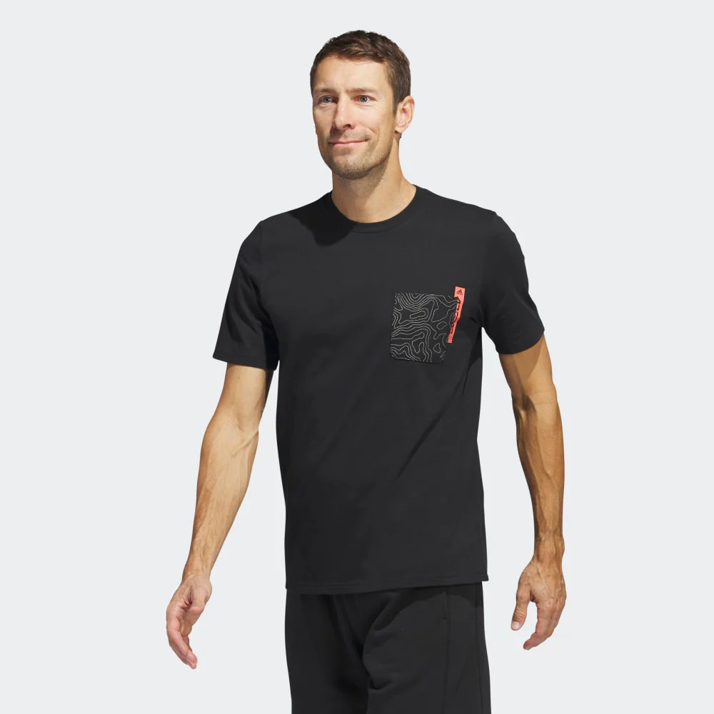 City Escape Graphic Pocket T-Shirt - Image 3