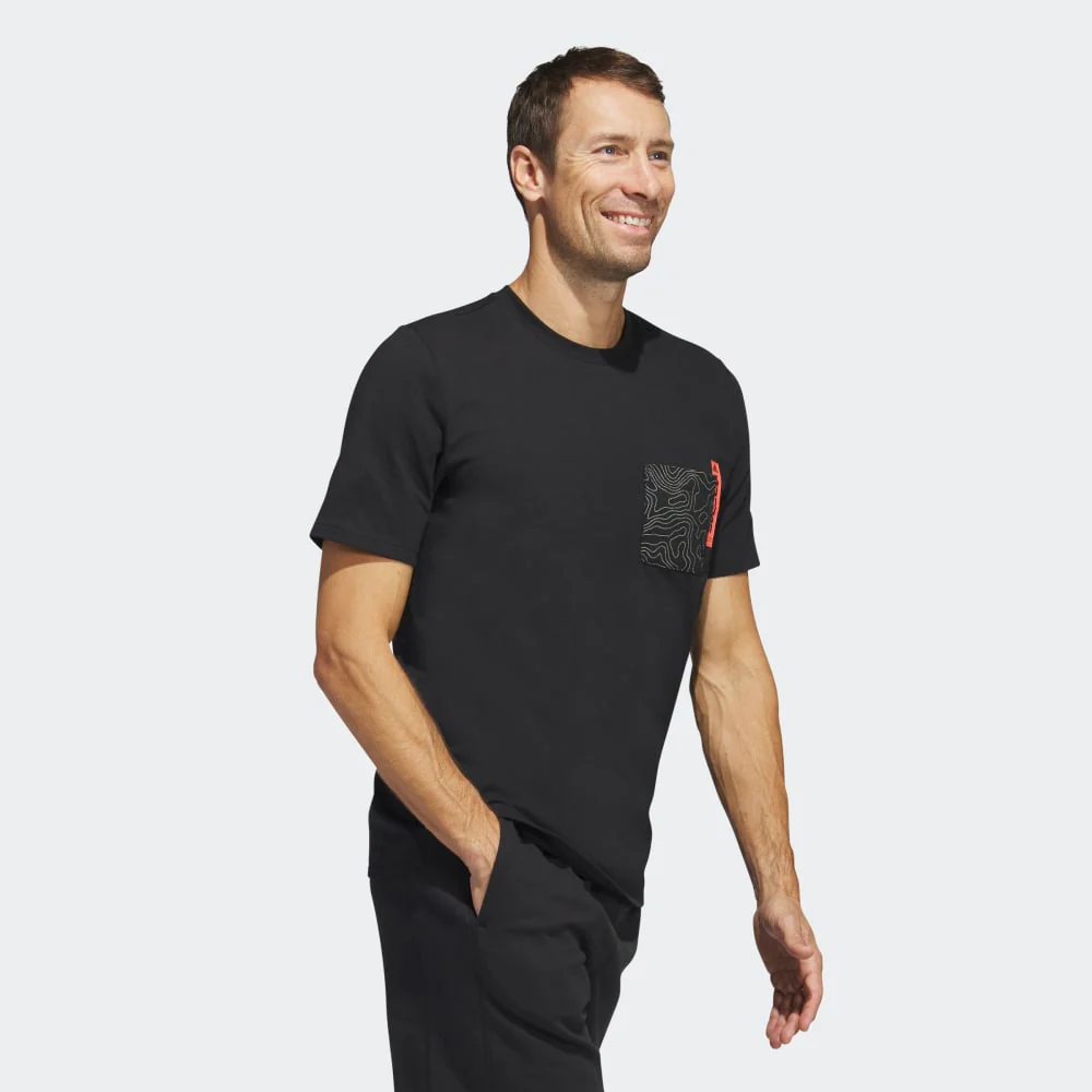 City Escape Graphic Pocket T-Shirt - Image 4