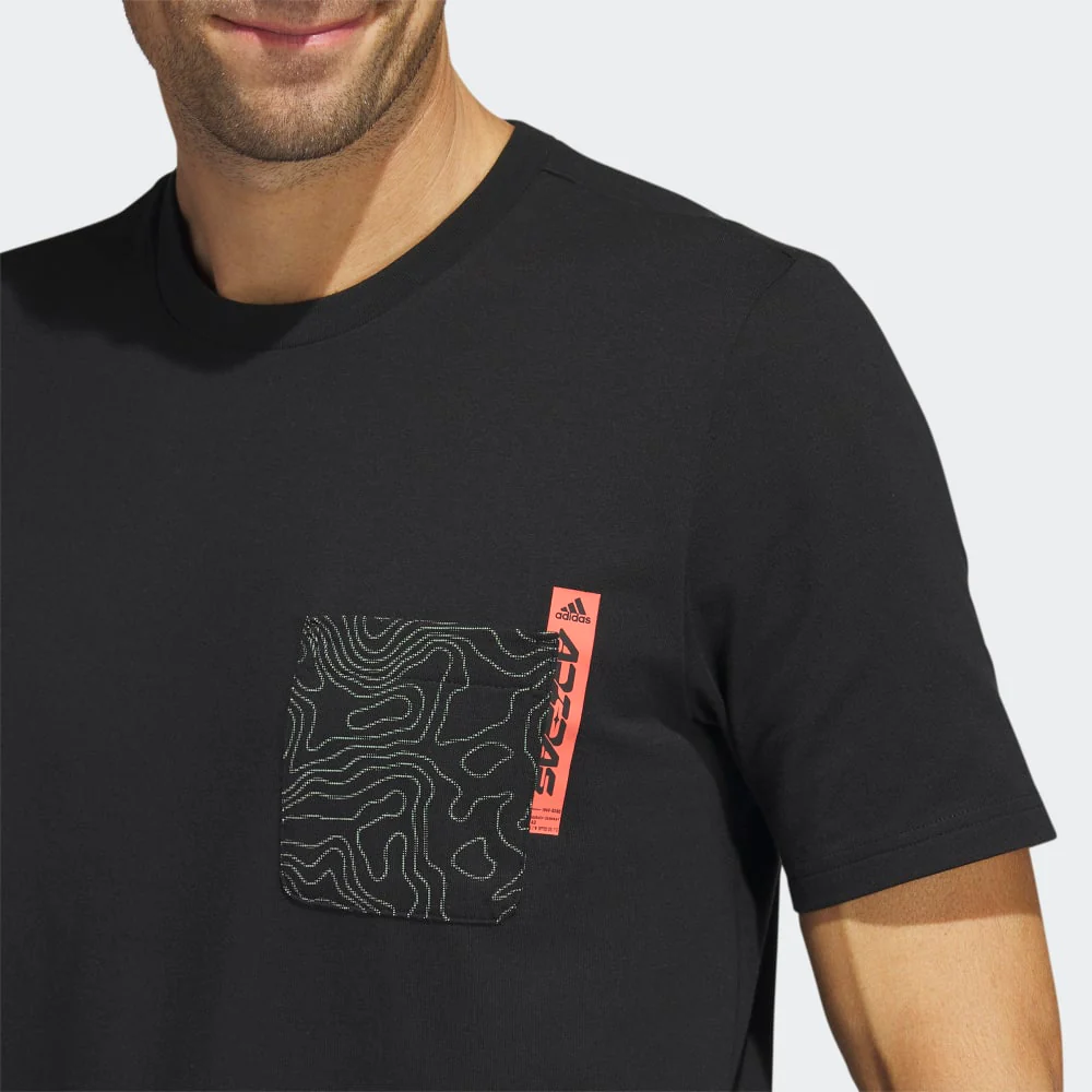 City Escape Graphic Pocket T-Shirt - Image 6