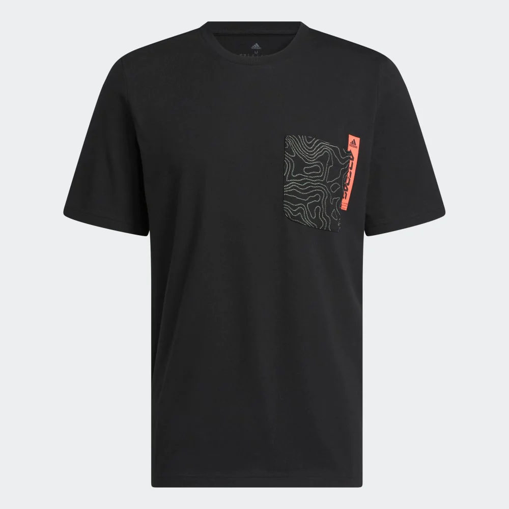 City Escape Graphic Pocket T-Shirt - Image 7