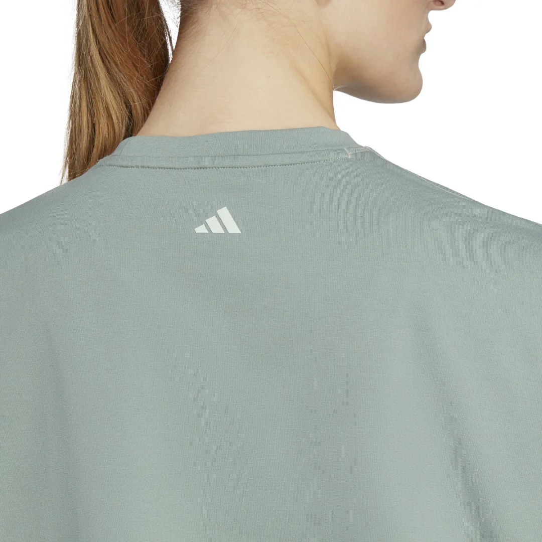 Yoga Studio Crop Sweatshirt - Image 5
