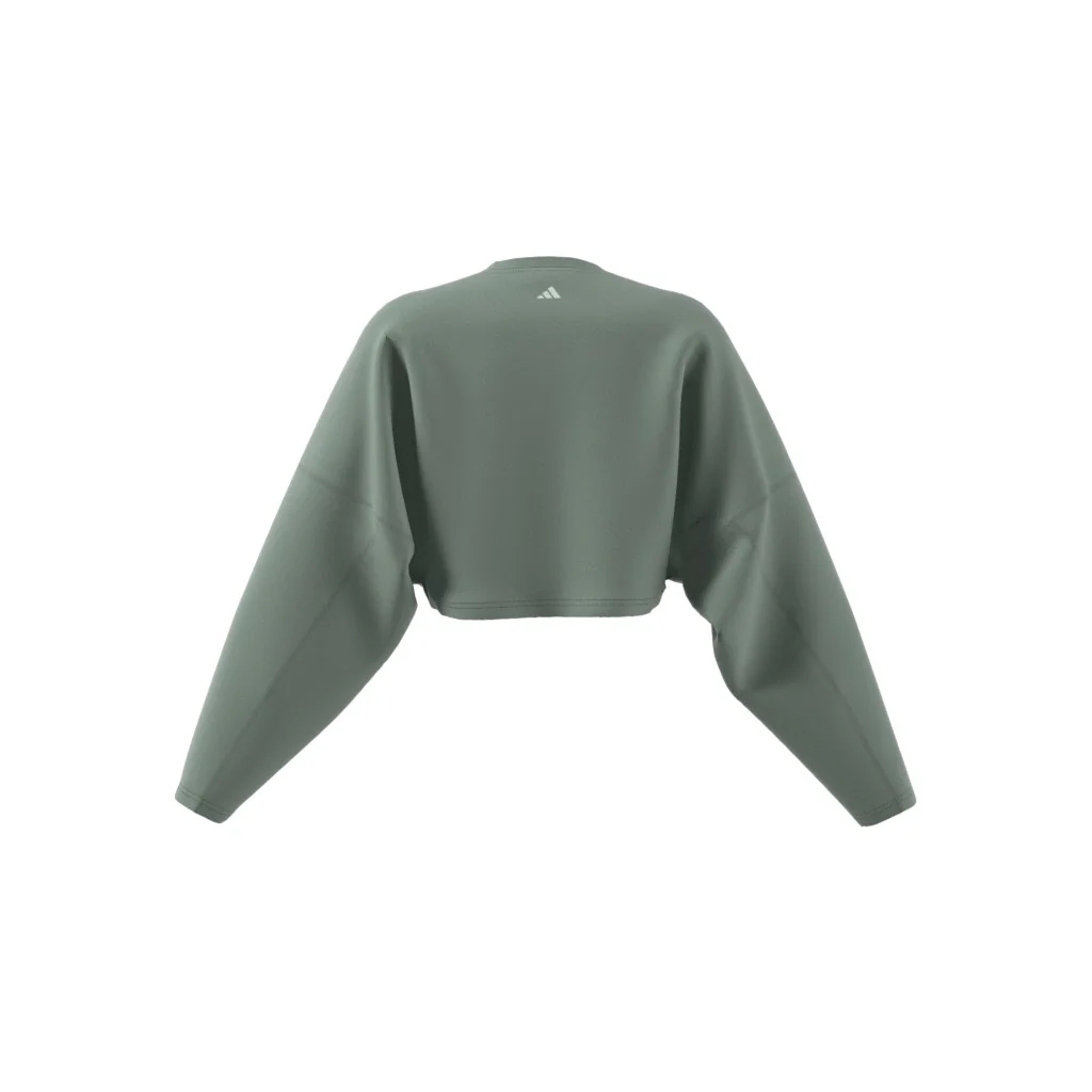 Yoga Studio Crop Sweatshirt - Image 8