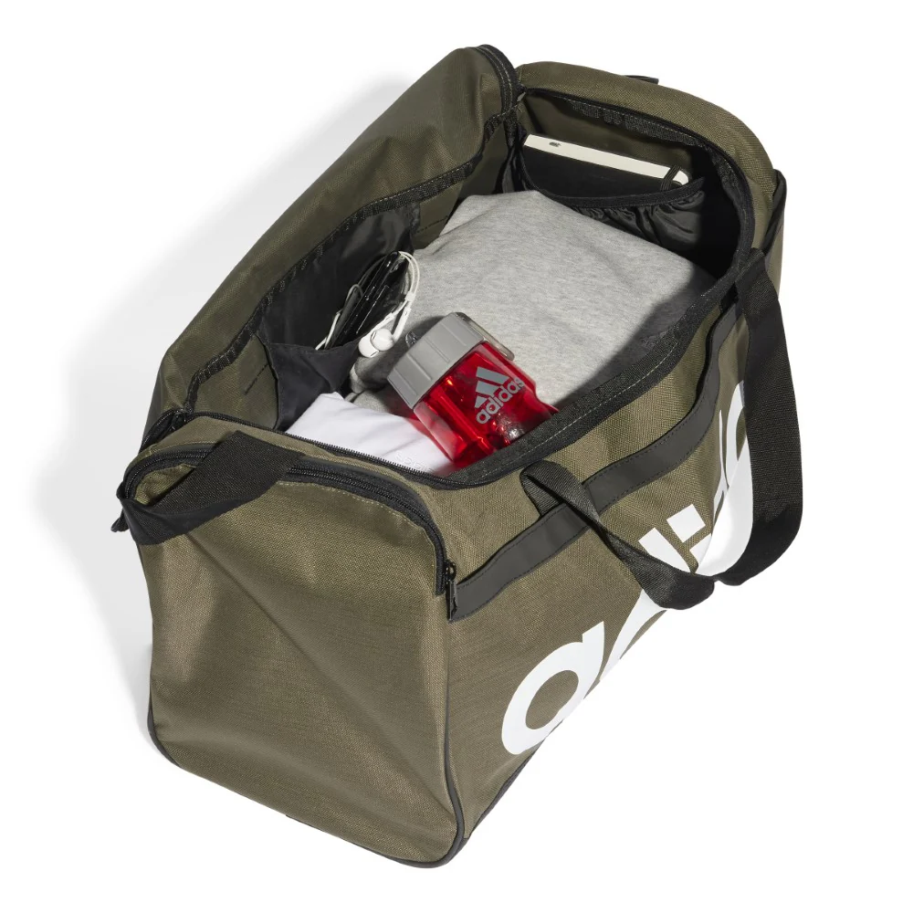 Essentials Linear Duffel Bag Medium - Image 4