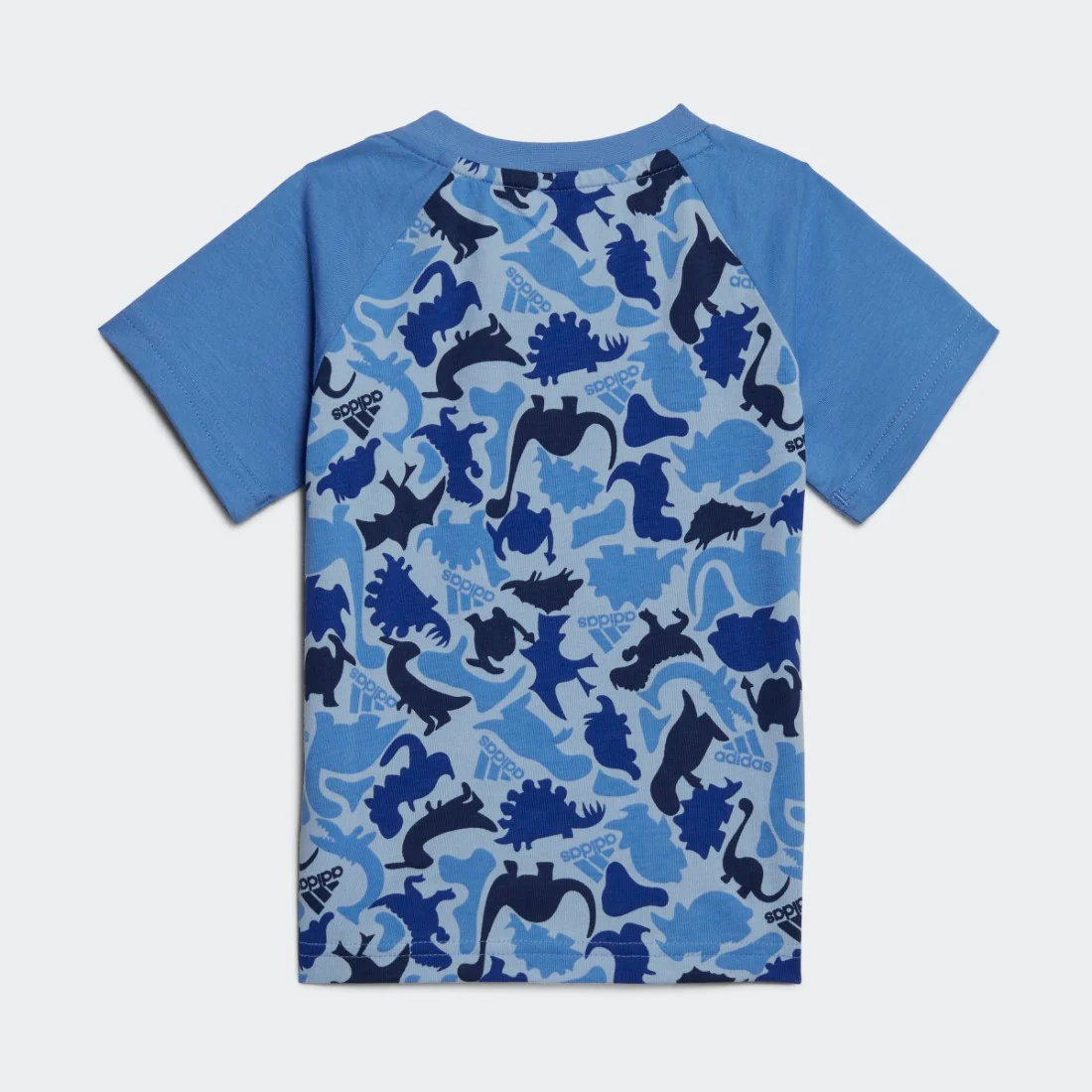 Dino Camo Allover Print Tee and Short Set - Image 3